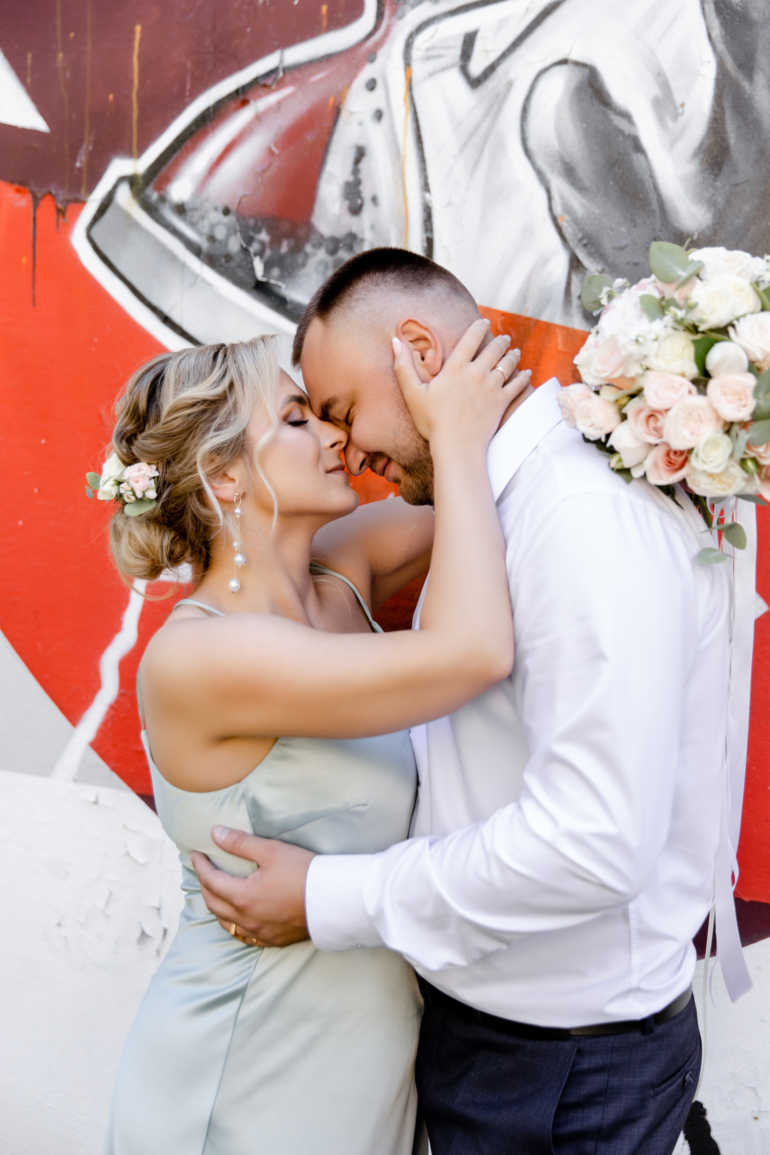 Свадебный день Ромы и Ани. Свадебный фотограф Анна Бабахина