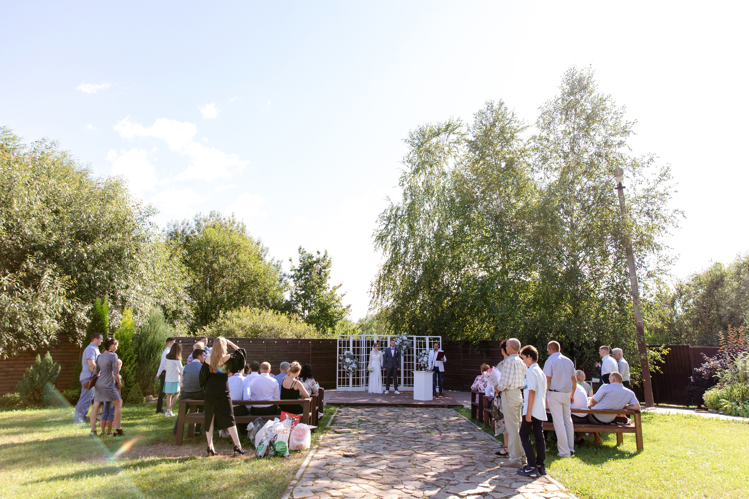 Свадебный день Андрея и Даши. Свадебный фотограф Анна Бабахина