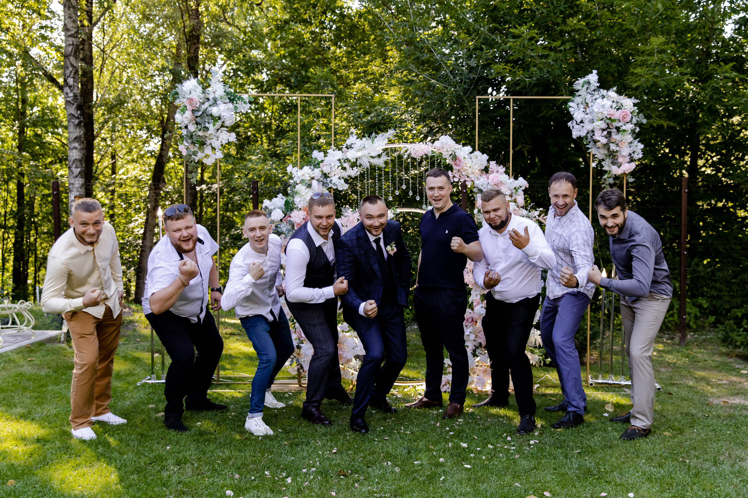 Свадебный день Ромы и Ани. Свадебный фотограф Анна Бабахина