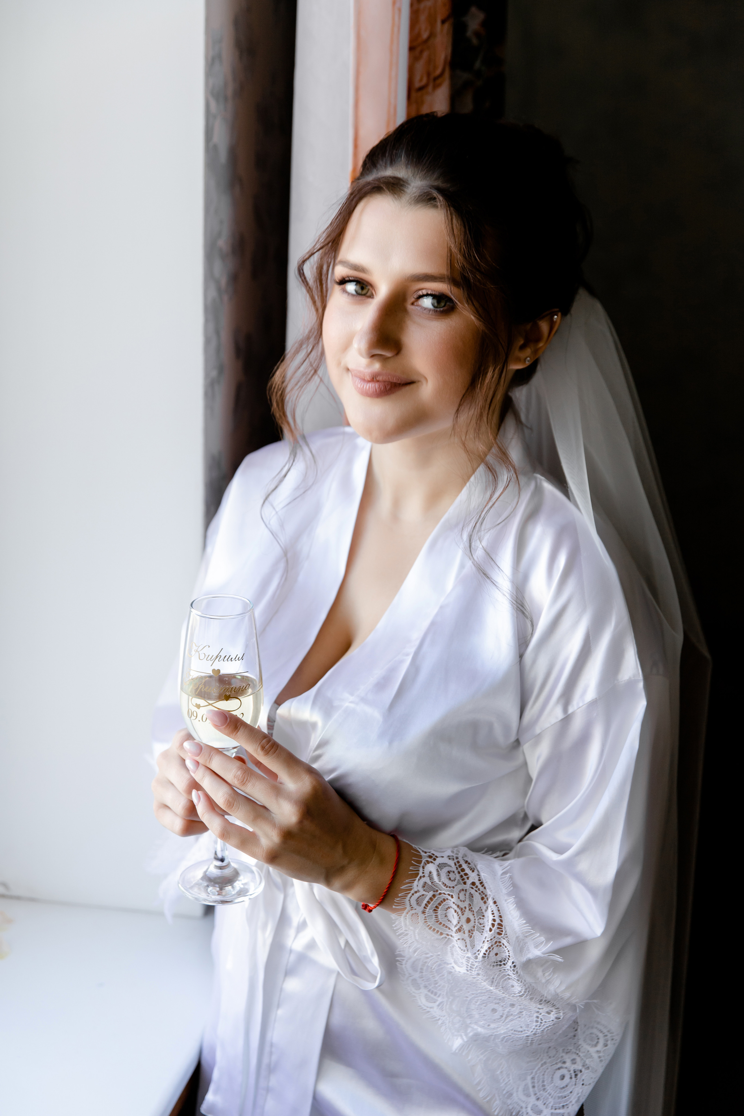 Свадебный день Кирилла и Кристины. Свадебный фотограф Анна Бабахина