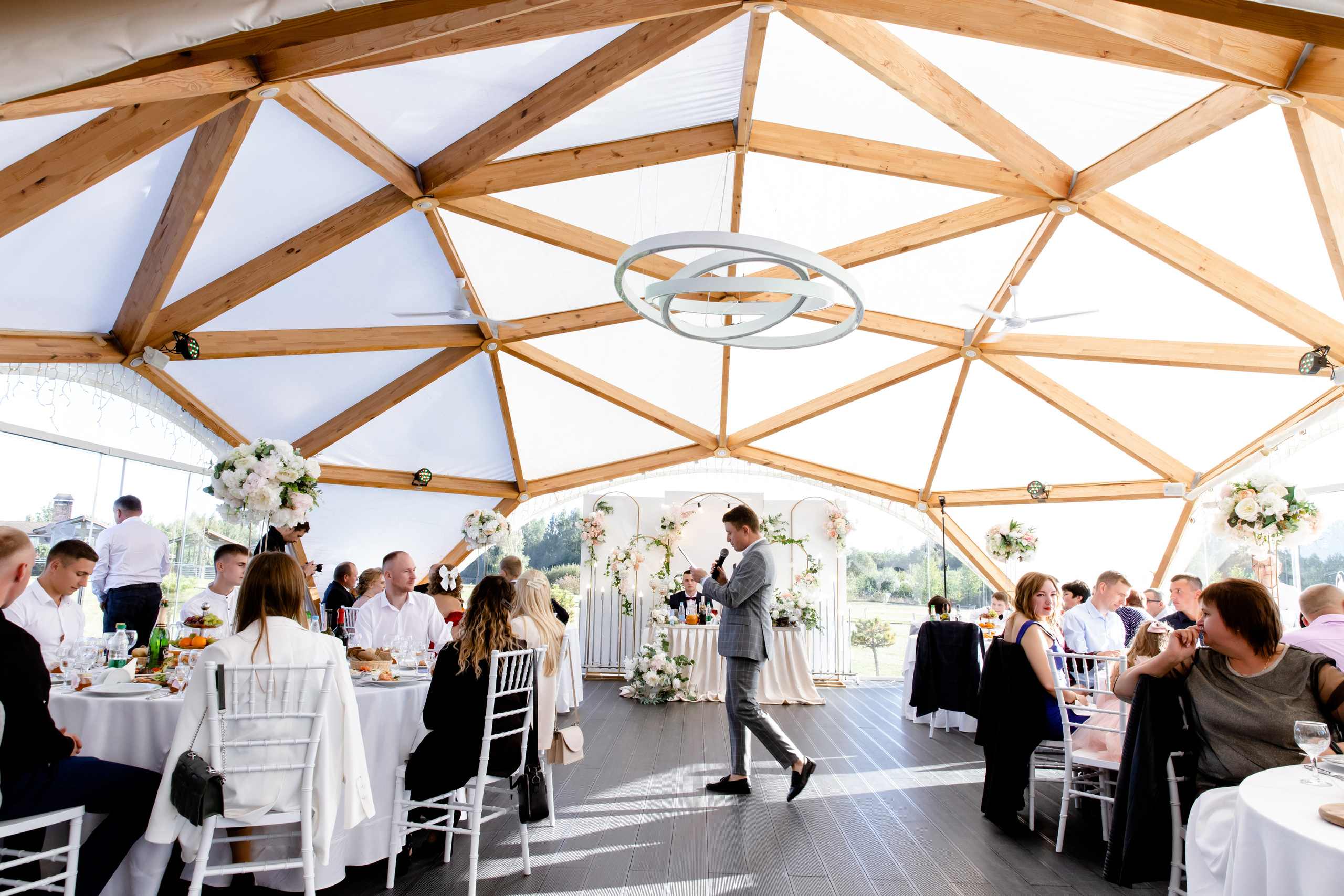 Свадебный день Кирилла и Кристины. Свадебный фотограф Анна Бабахина