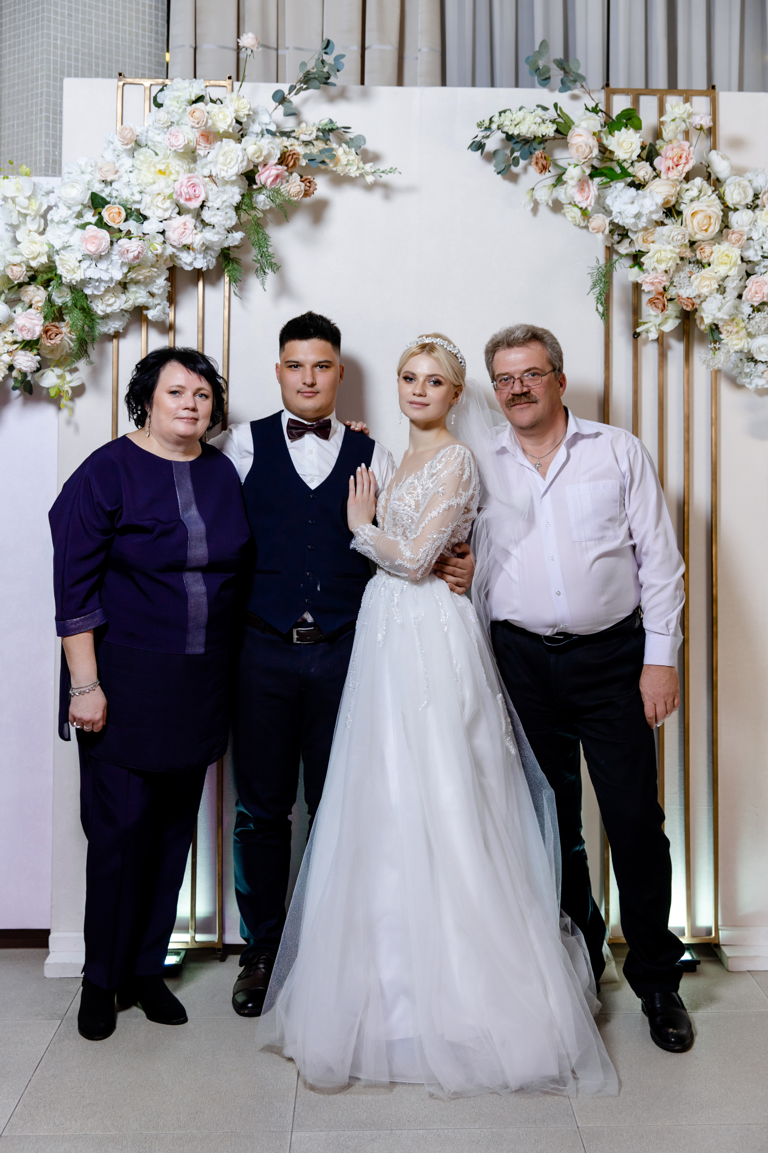 Свадебный день Паши и Кати. Свадебный фотограф Анна Бабахина