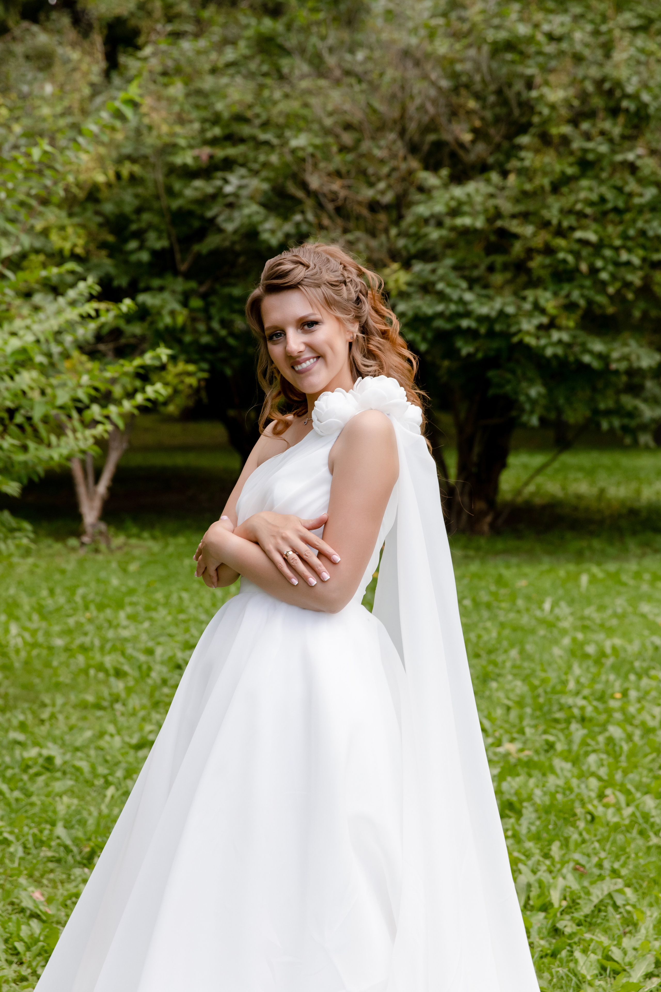 Свадебный день Влада и Марины. Свадебный фотограф Анна Бабахина