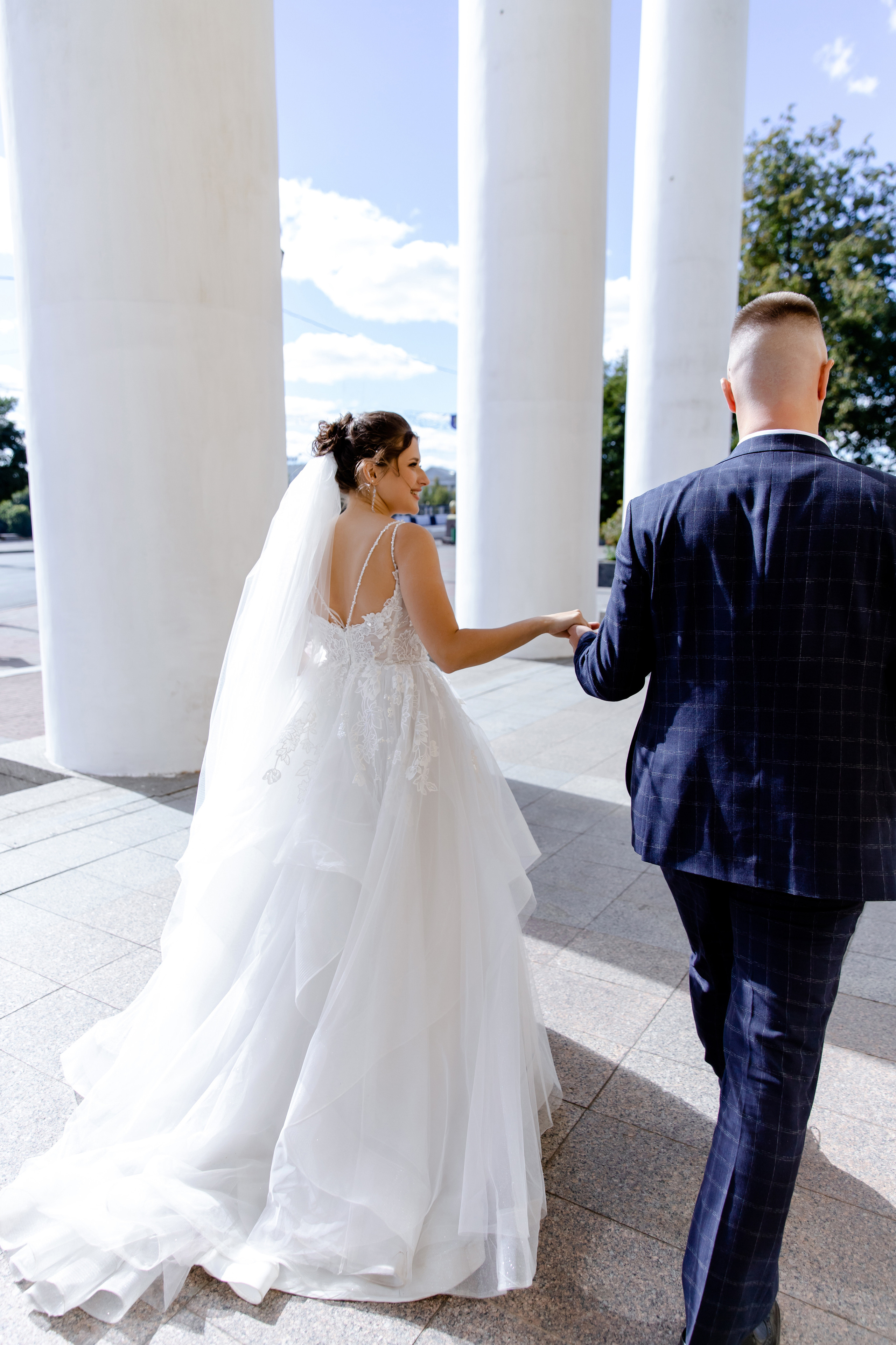 Свадебный день Кирилла и Кристины. Свадебный фотограф Анна Бабахина