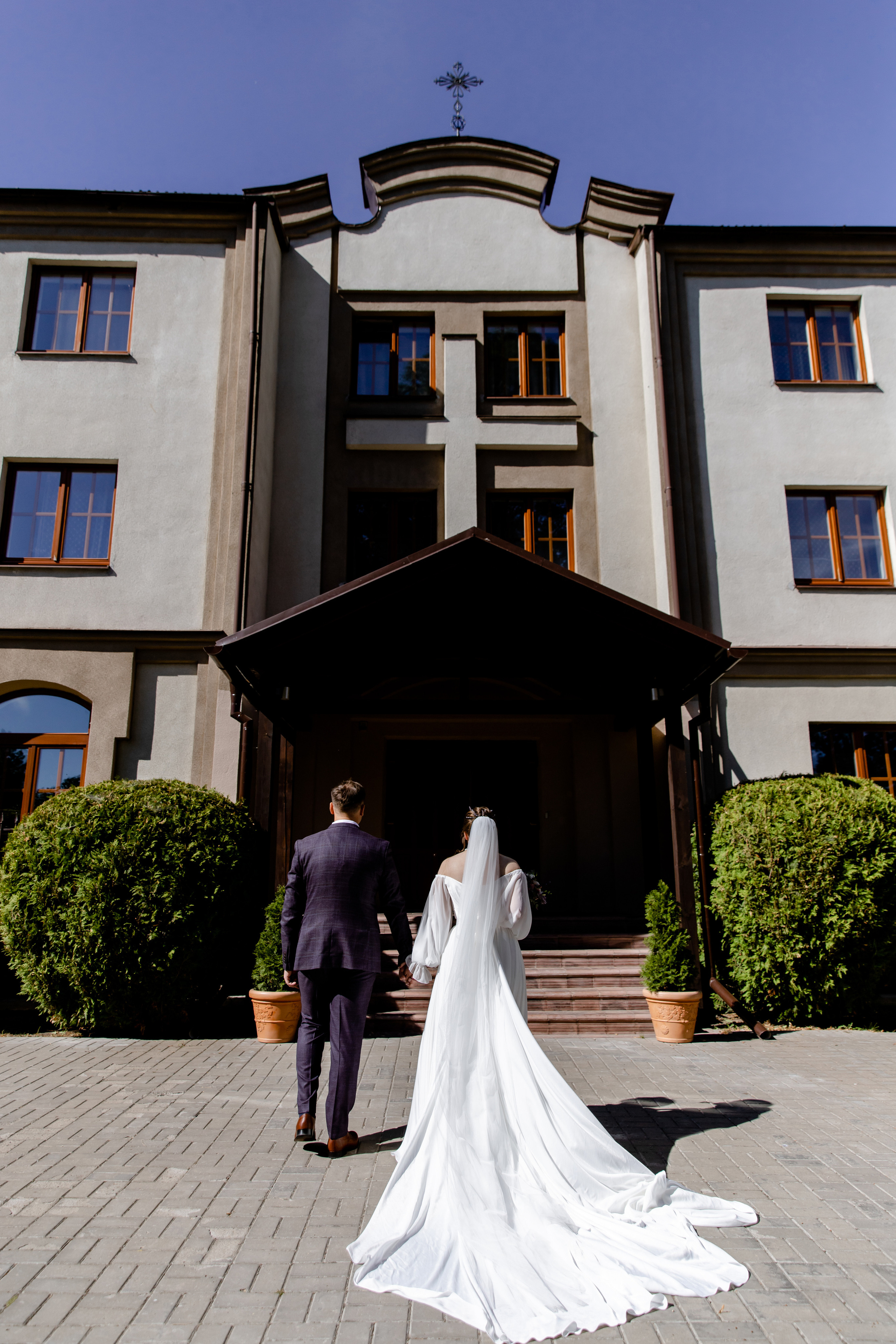 День Венчания Антона и Эвелики. Свадебный фотограф Анна Бабахина
