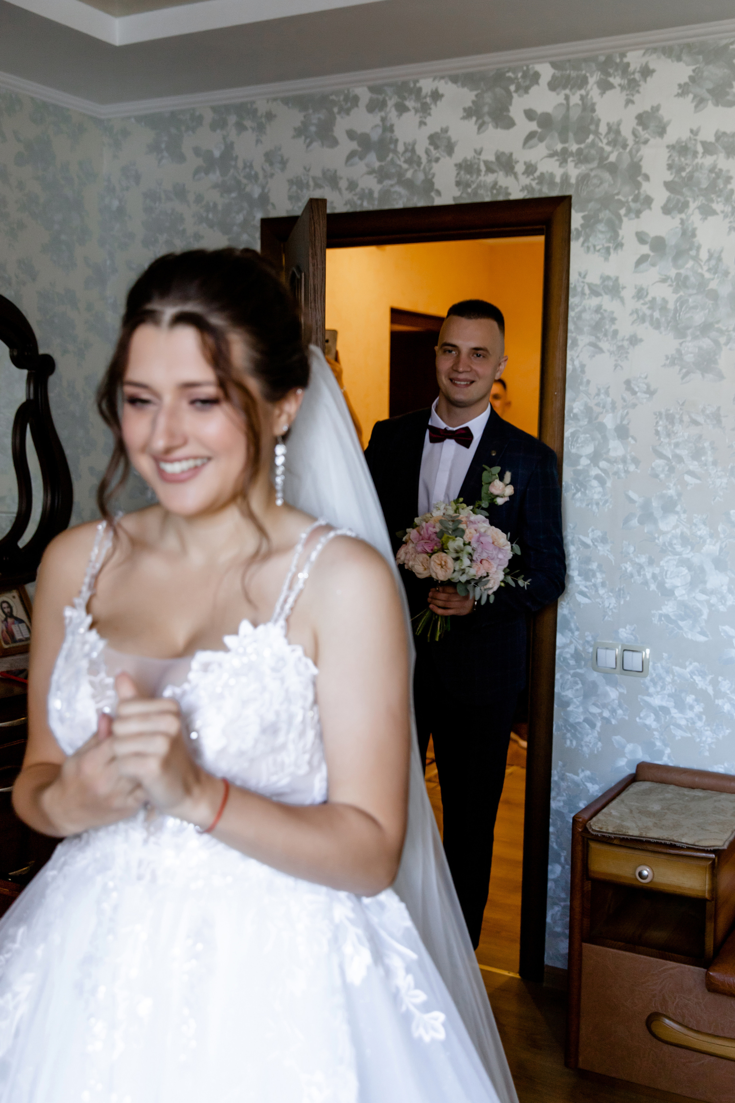 Свадебный день Кирилла и Кристины. Свадебный фотограф Анна Бабахина