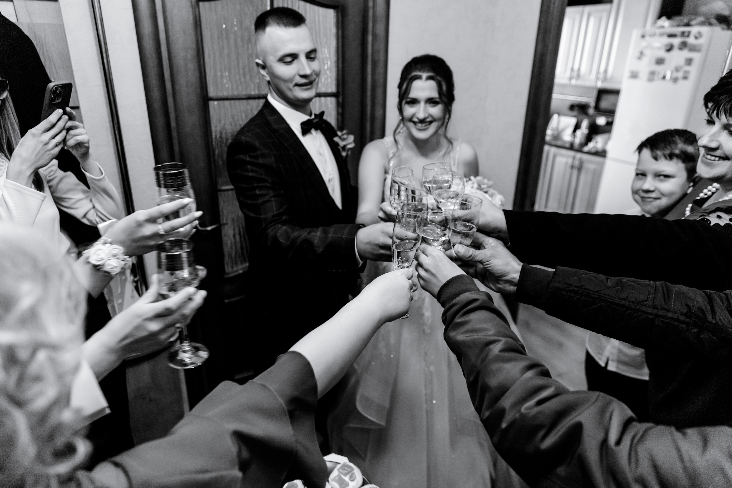 Свадебный день Кирилла и Кристины. Свадебный фотограф Анна Бабахина