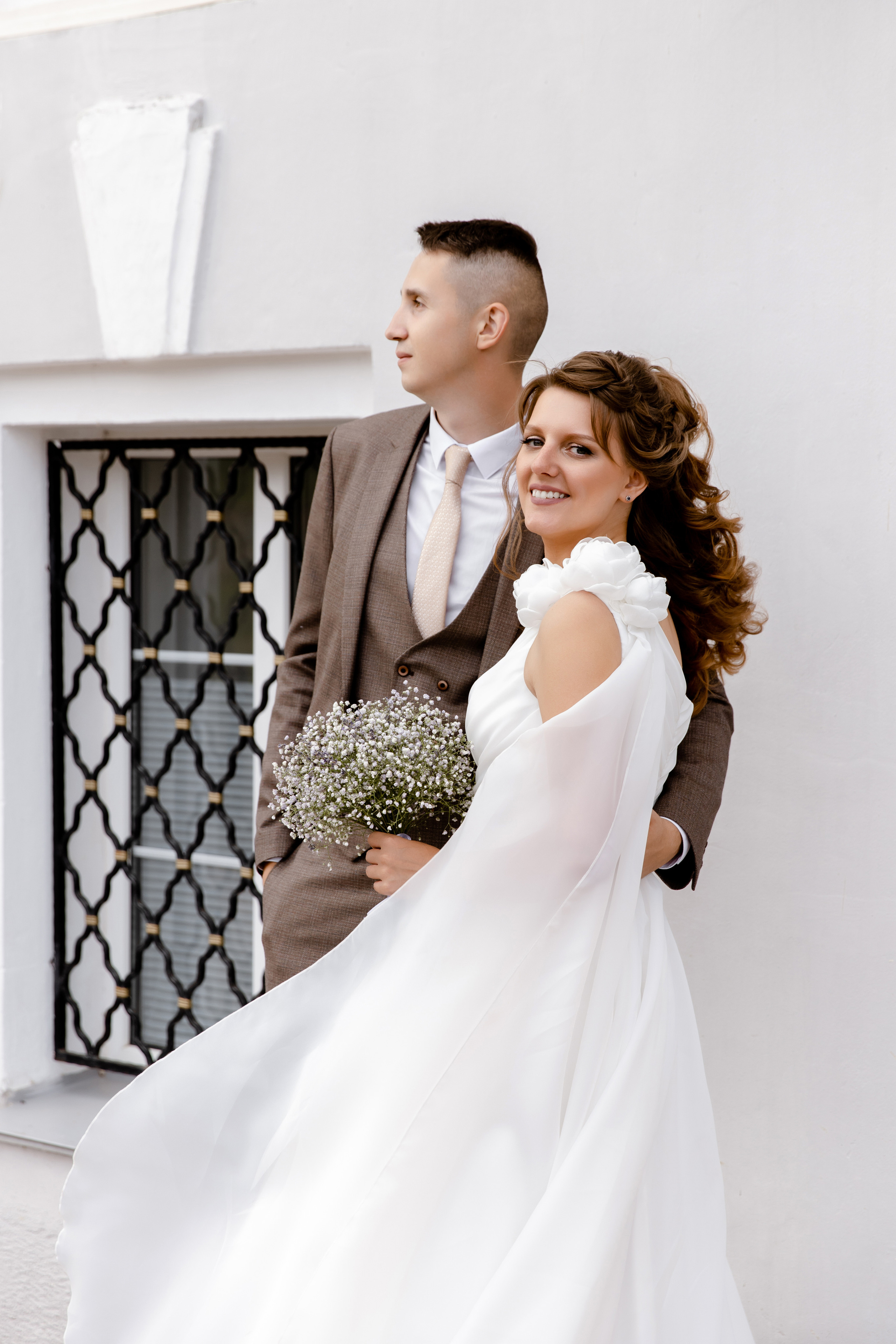 Свадебный день Влада и Марины. Свадебный фотограф Анна Бабахина