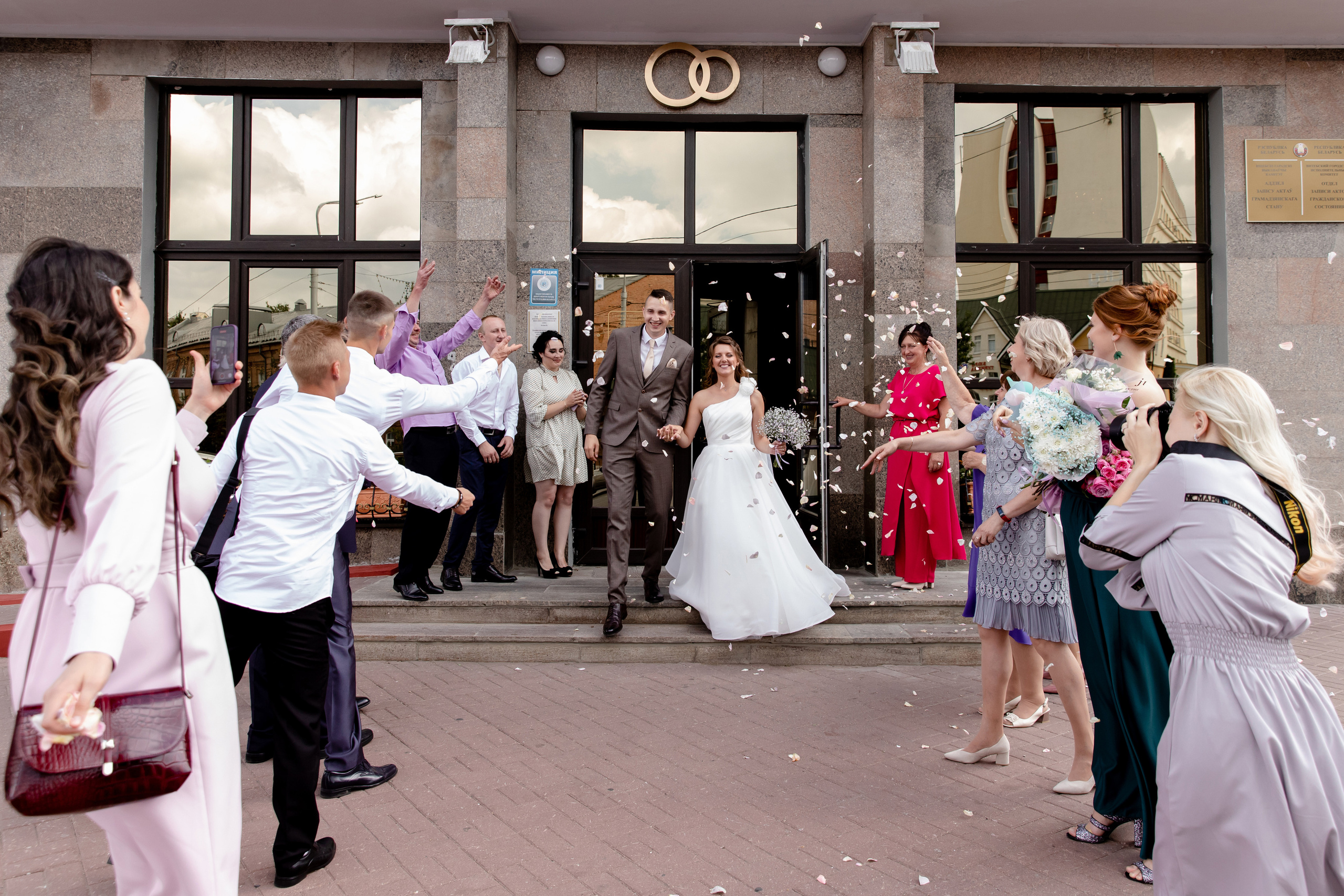Свадебный день Влада и Марины. Свадебный фотограф Анна Бабахина