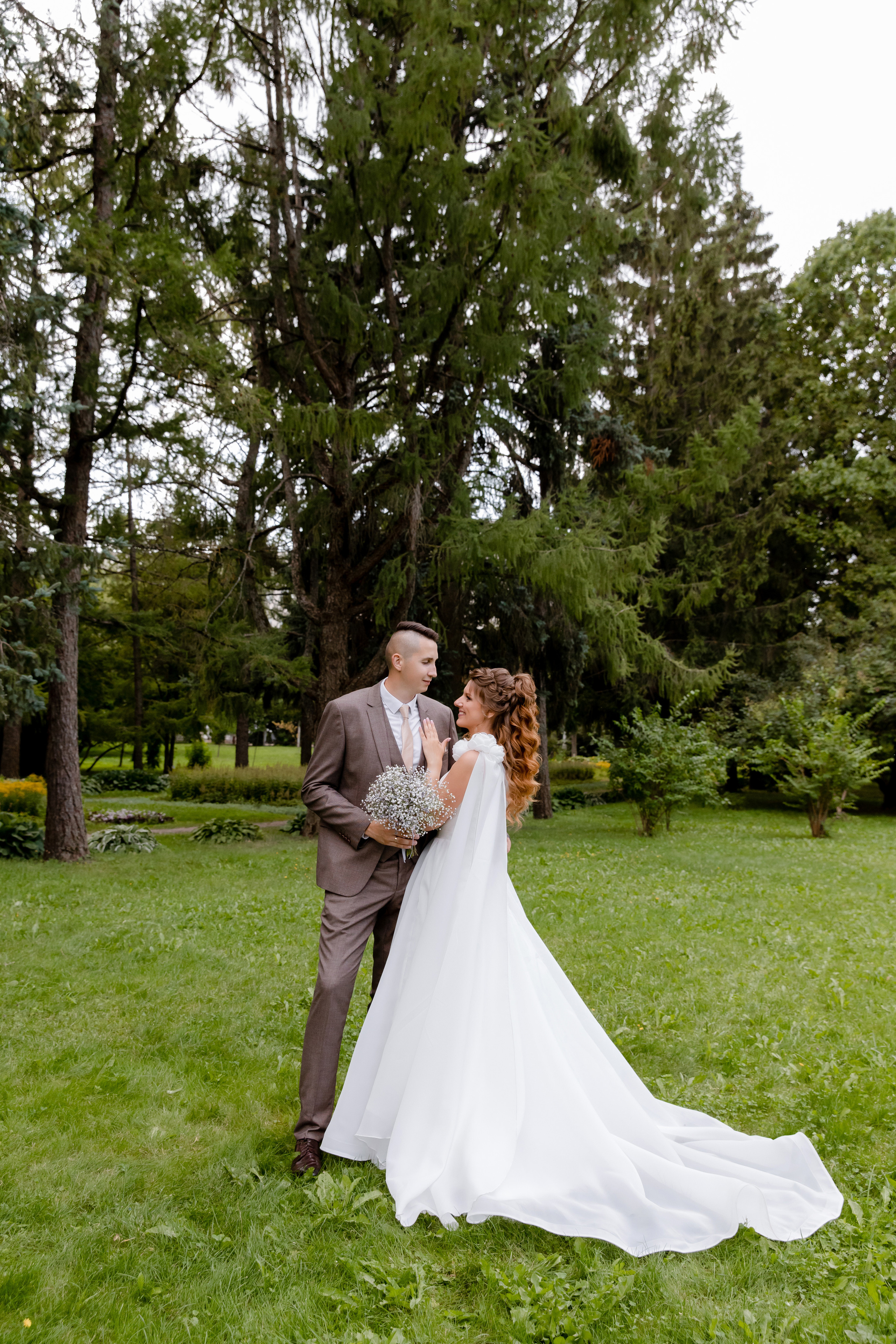 Свадебный день Влада и Марины. Свадебный фотограф Анна Бабахина