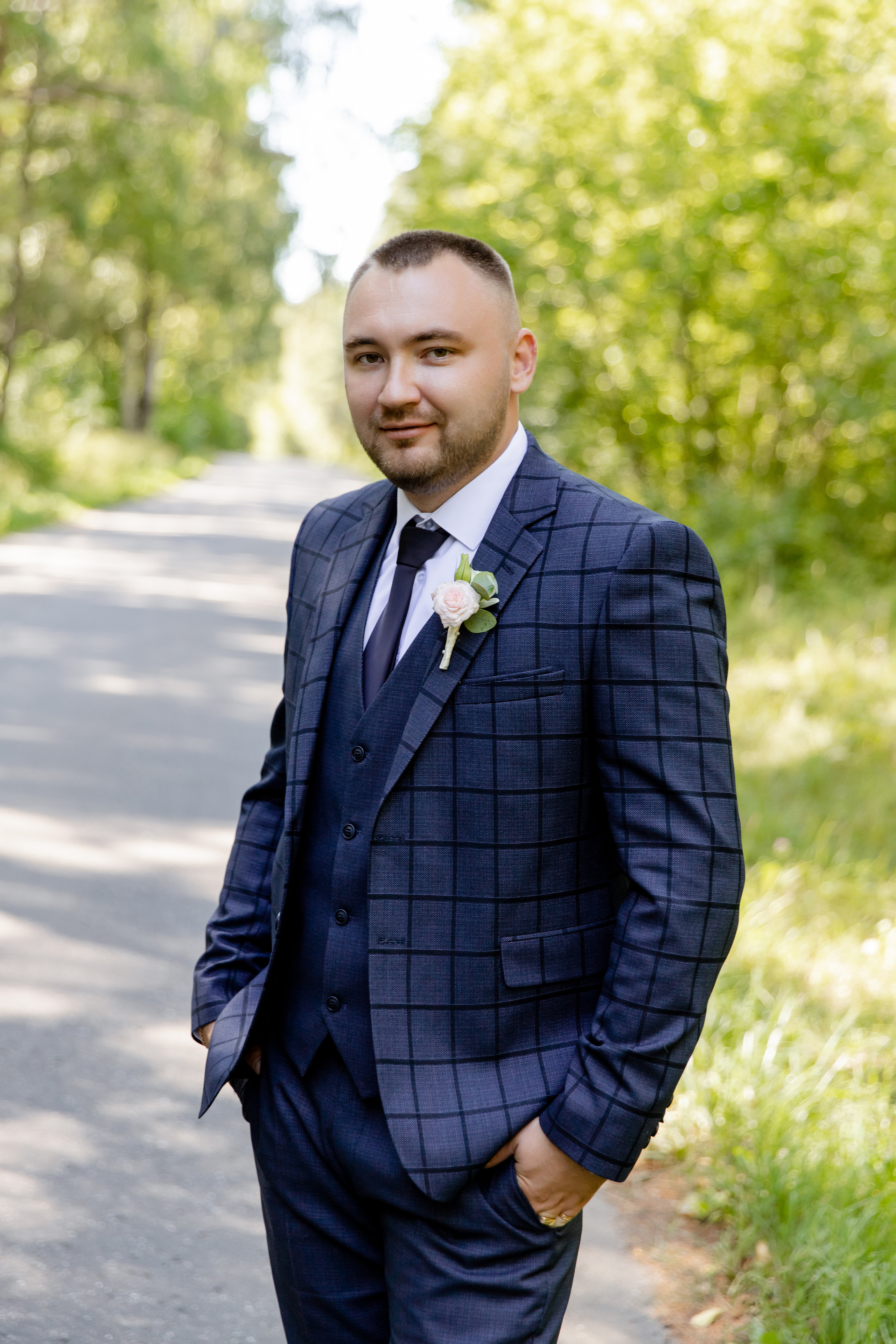 Свадебный день Ромы и Ани. Свадебный фотограф Анна Бабахина