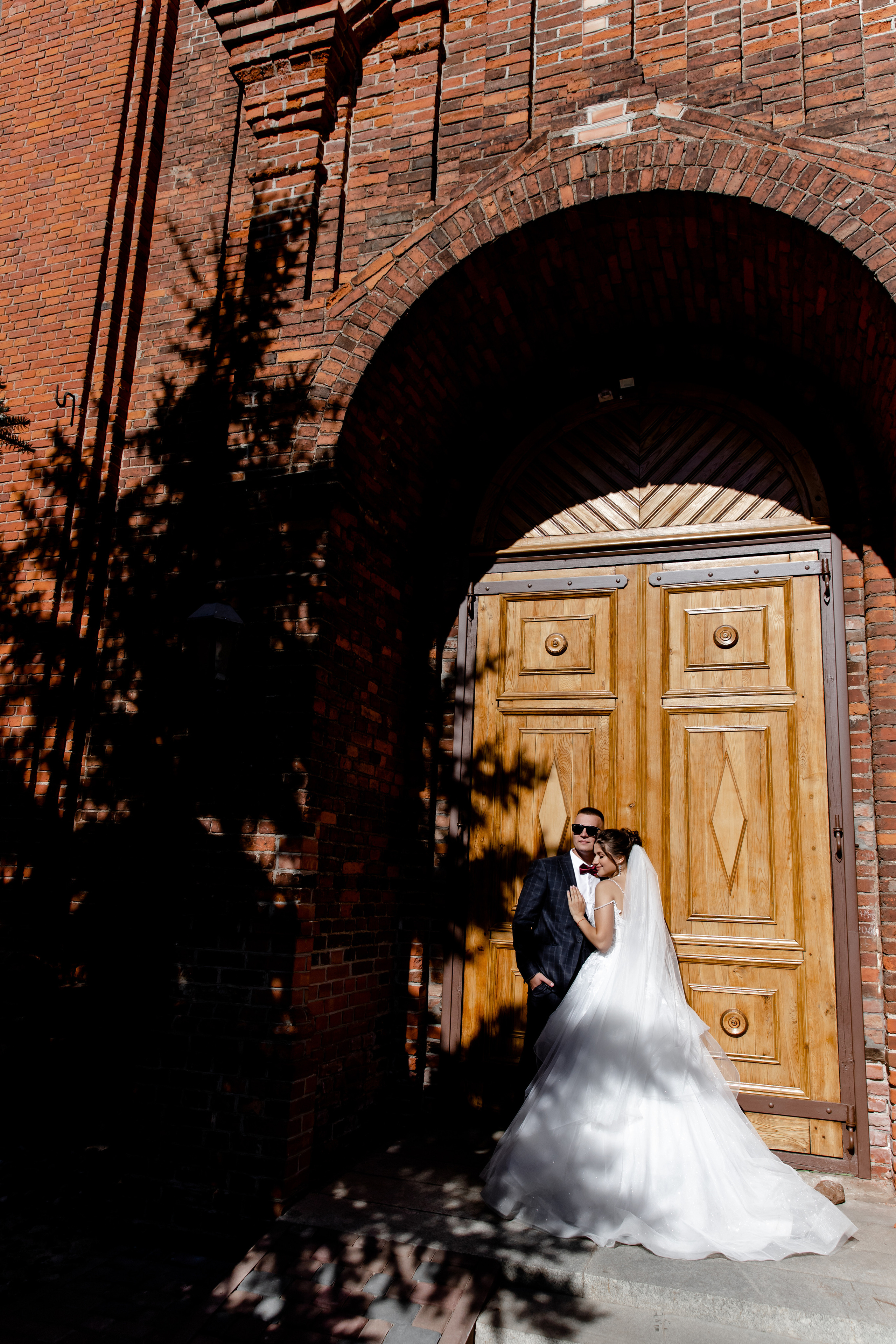 Свадебный день Кирилла и Кристины. Свадебный фотограф Анна Бабахина