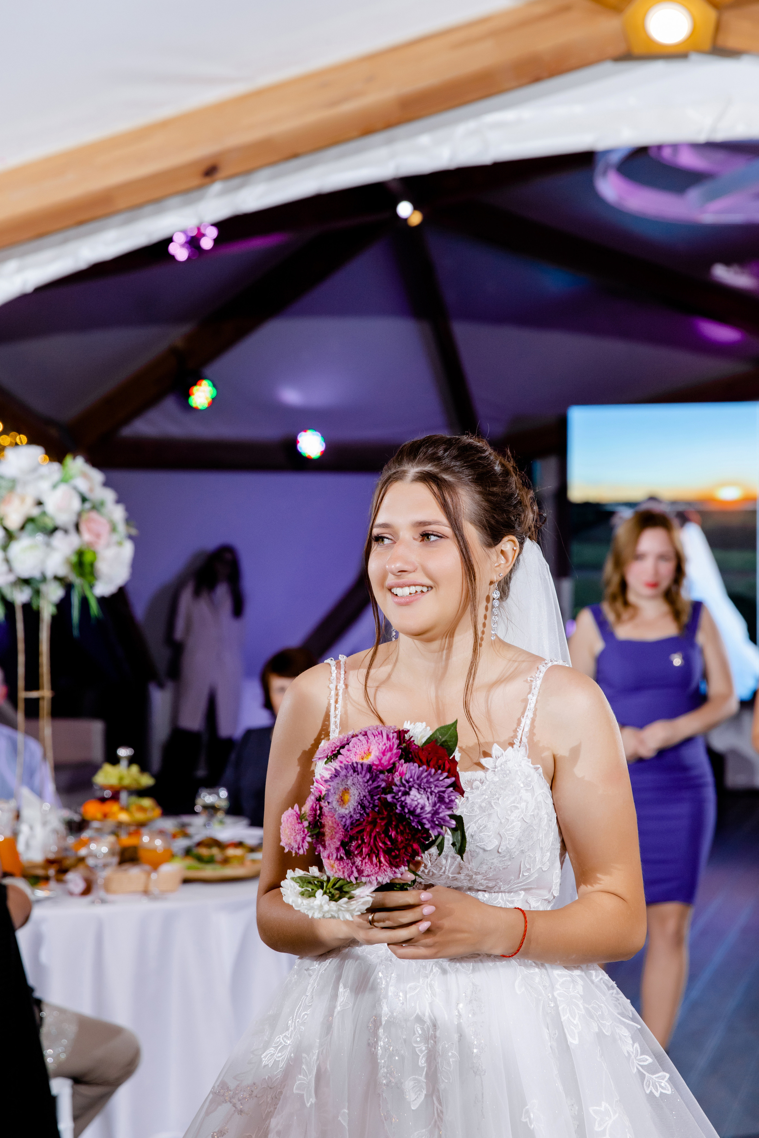 Свадебный день Кирилла и Кристины. Свадебный фотограф Анна Бабахина