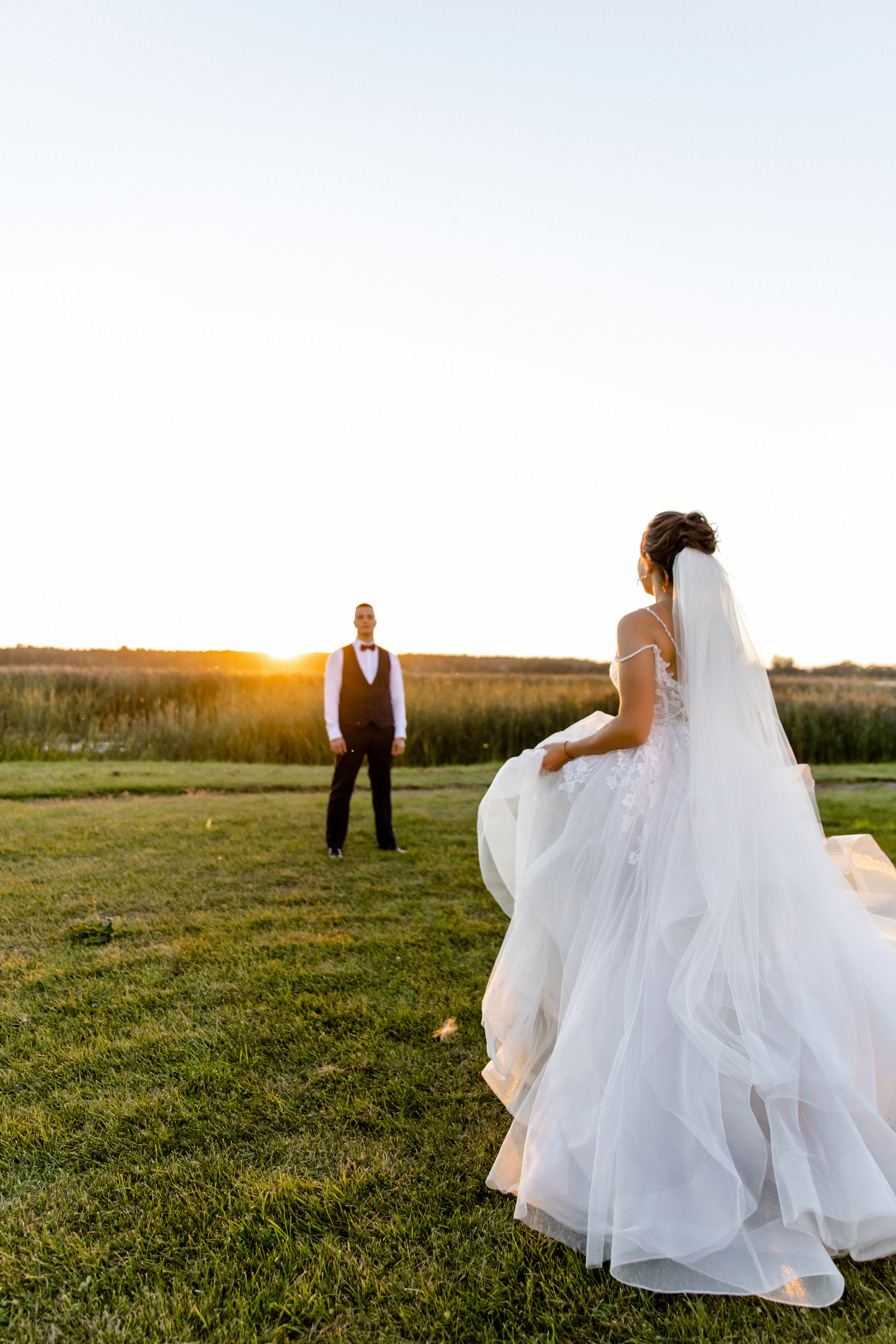 Свадебный день Кирилла и Кристины. Свадебный фотограф Анна Бабахина