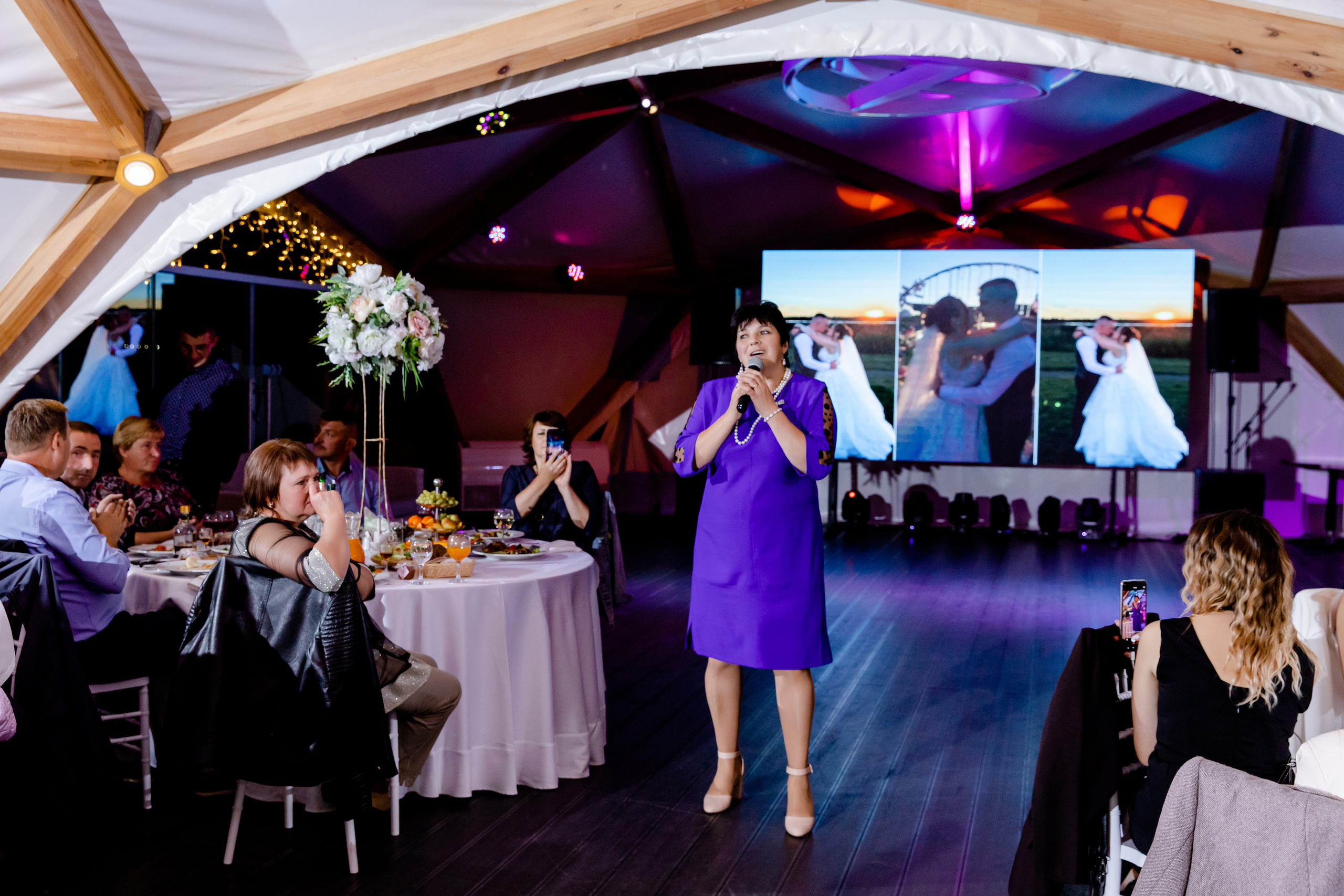 Свадебный день Кирилла и Кристины. Свадебный фотограф Анна Бабахина