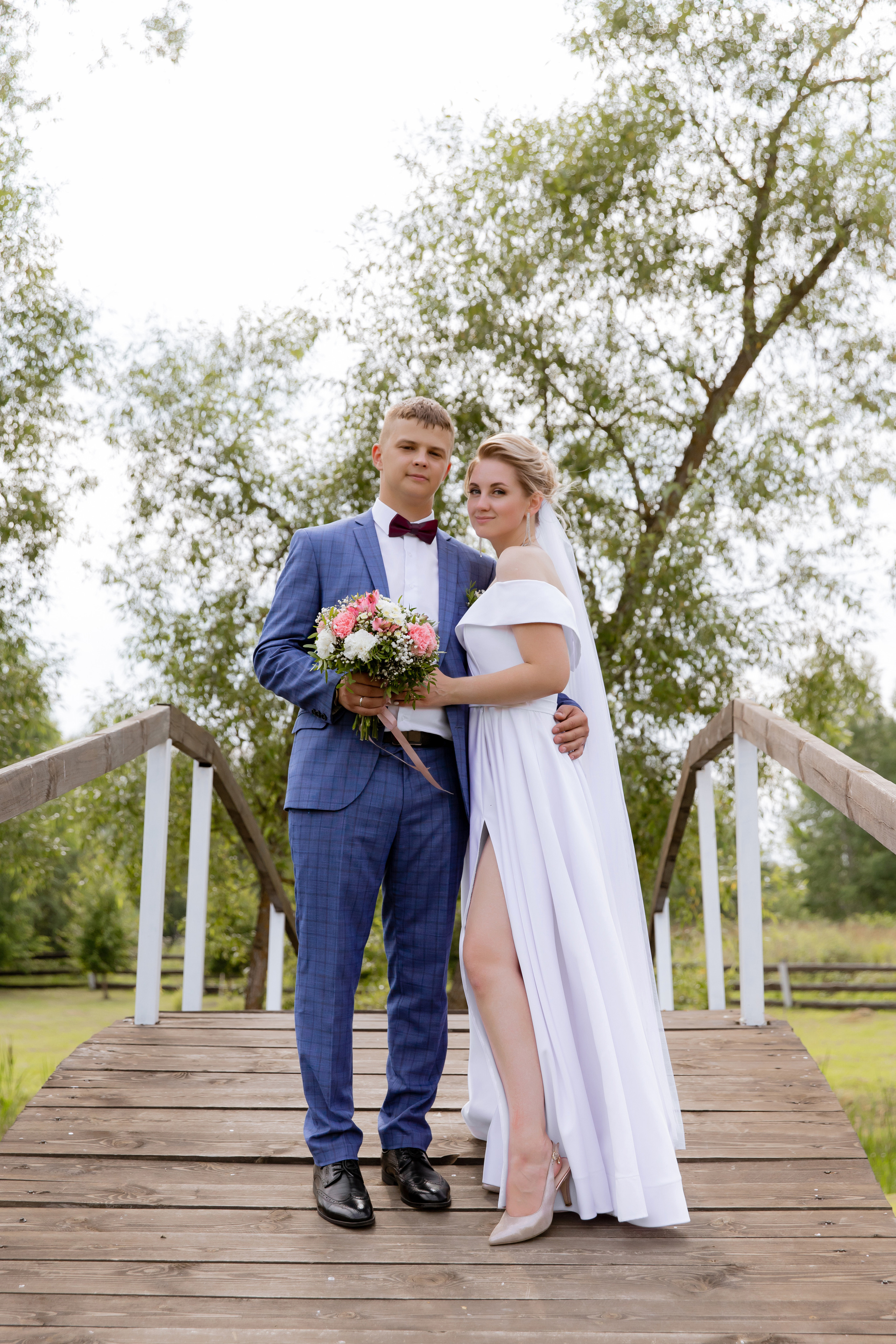 Свадебный день Кирилла и Вики. Свадебный фотограф Анна Бабахина