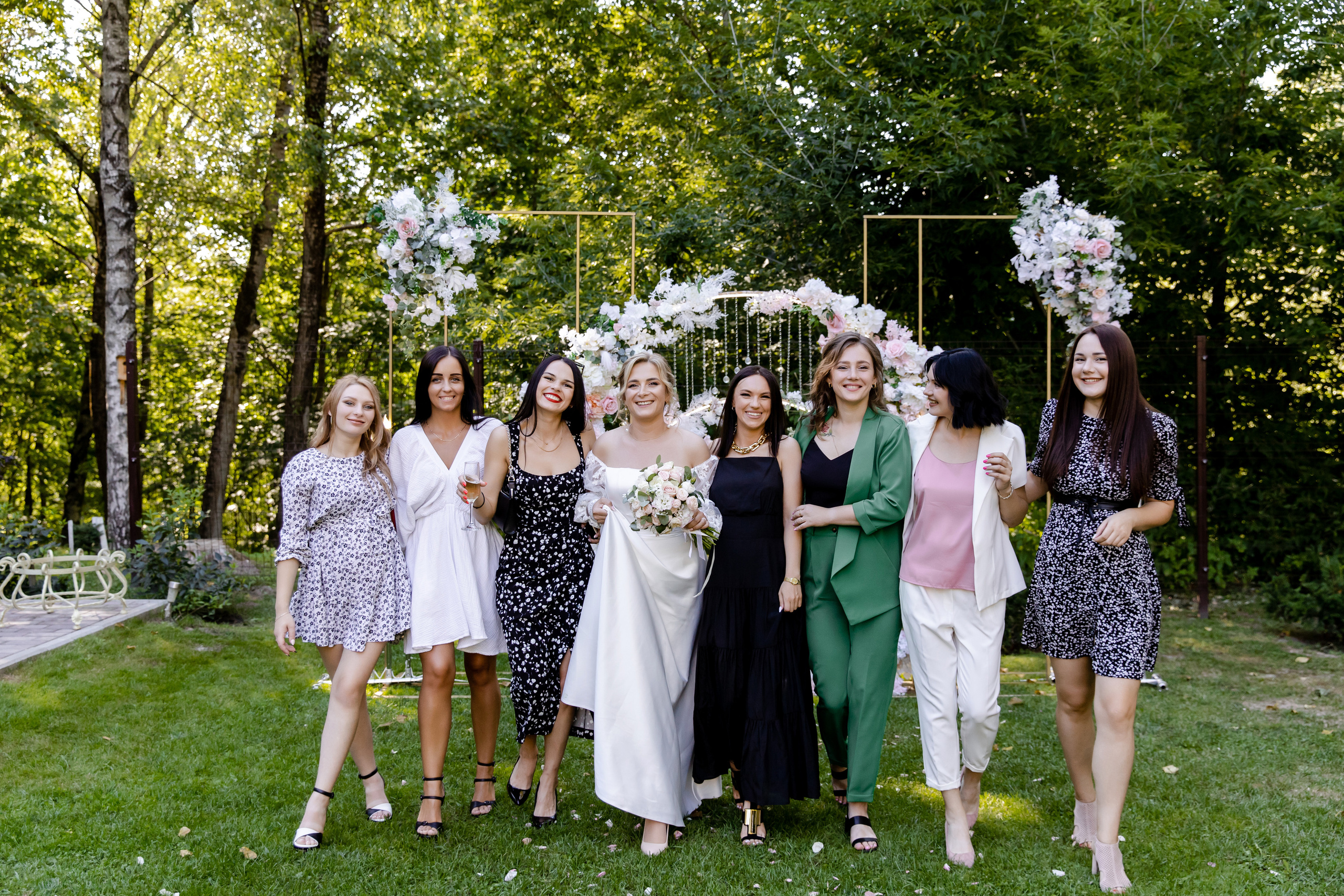 Свадебный день Ромы и Ани. Свадебный фотограф Анна Бабахина