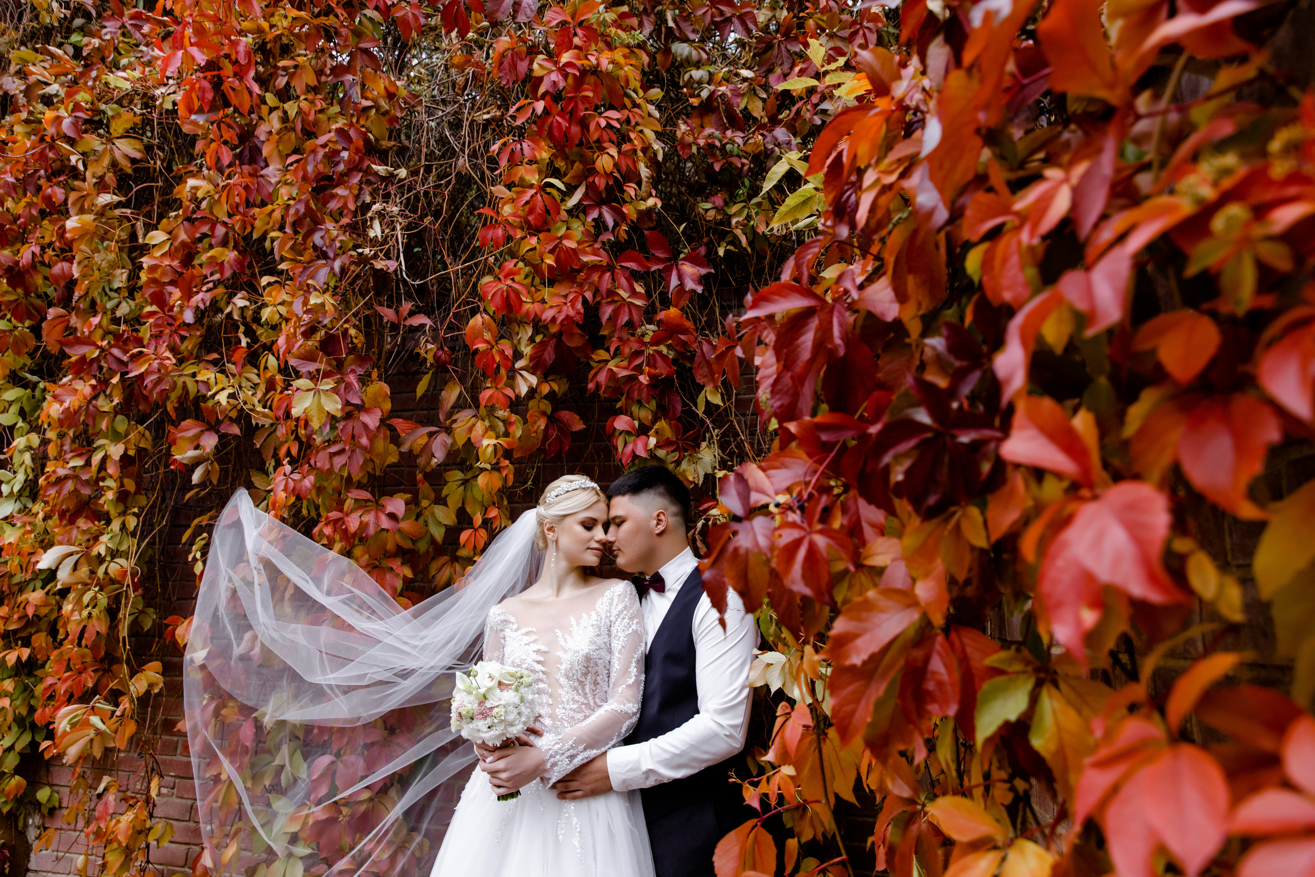 Свадебный день Паши и Кати. Свадебный фотограф Анна Бабахина