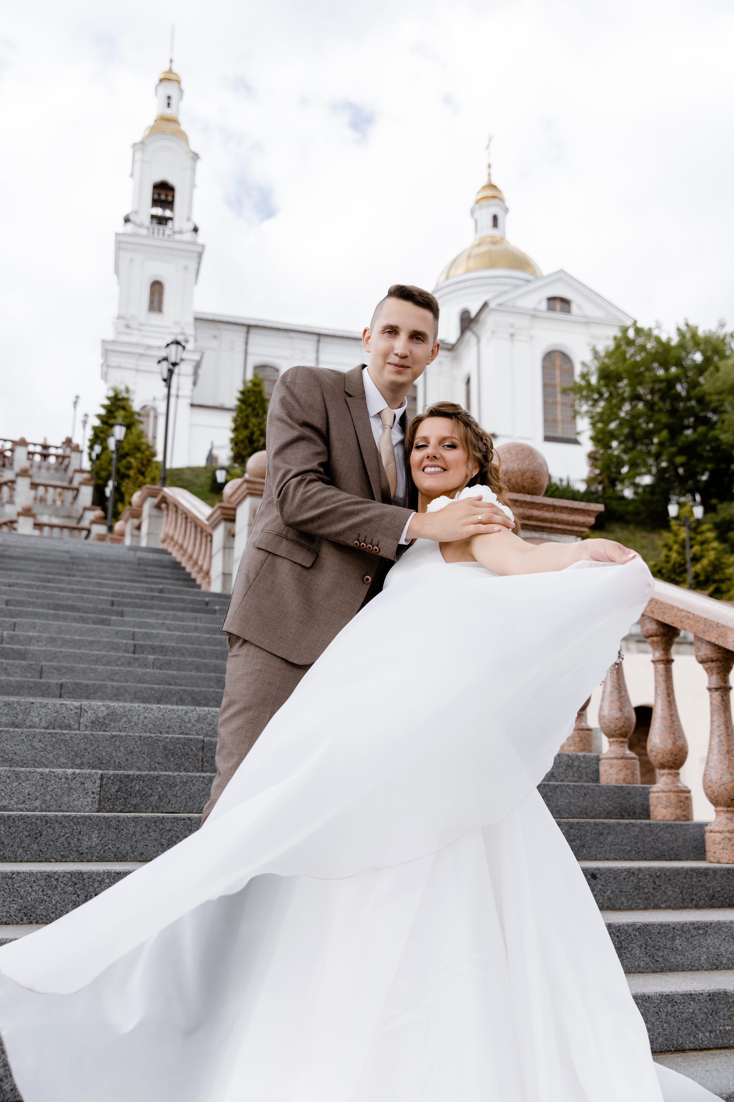 Свадебный день Влада и Марины. Свадебный фотограф Анна Бабахина