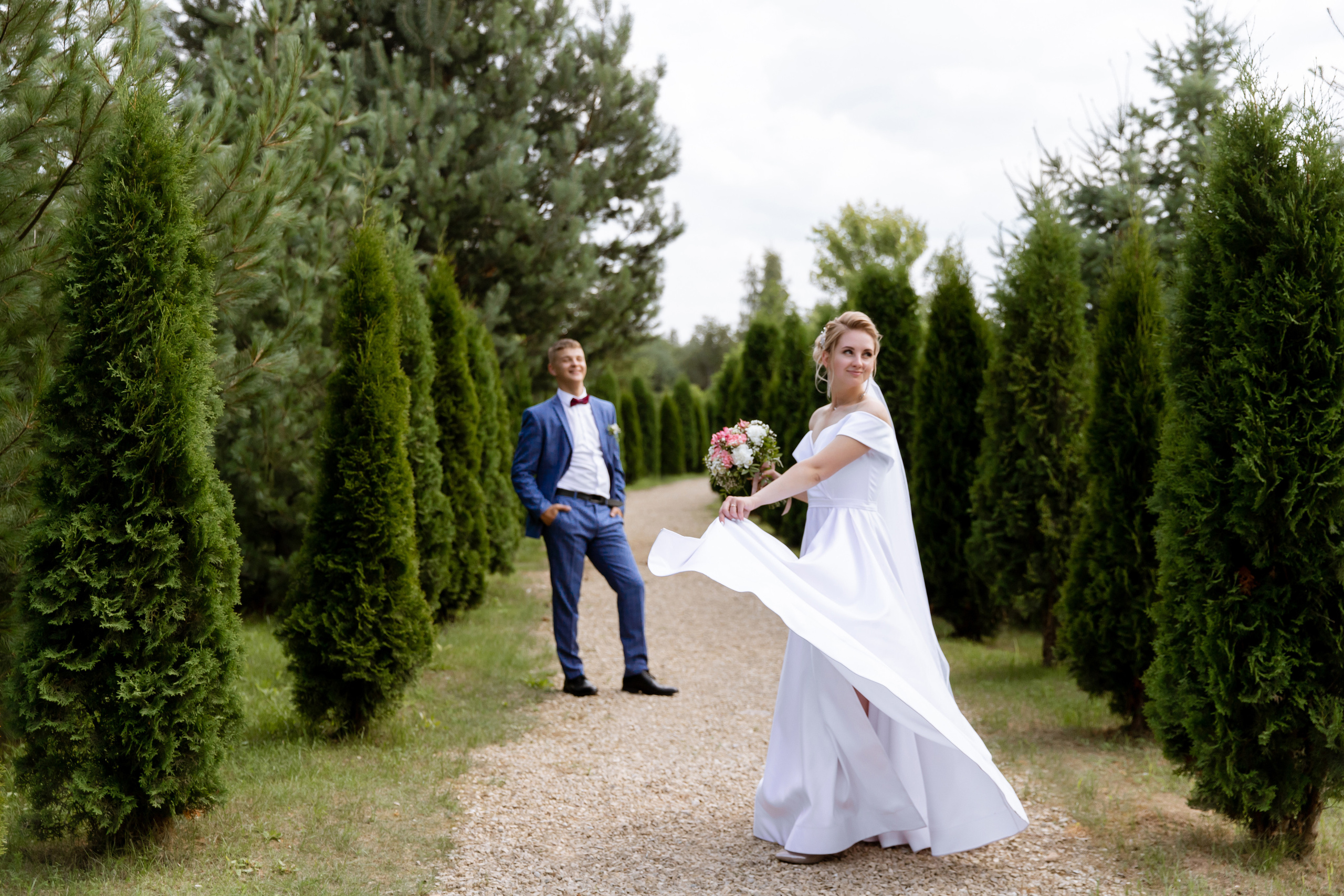 Свадебный день Кирилла и Вики. Свадебный фотограф Анна Бабахина