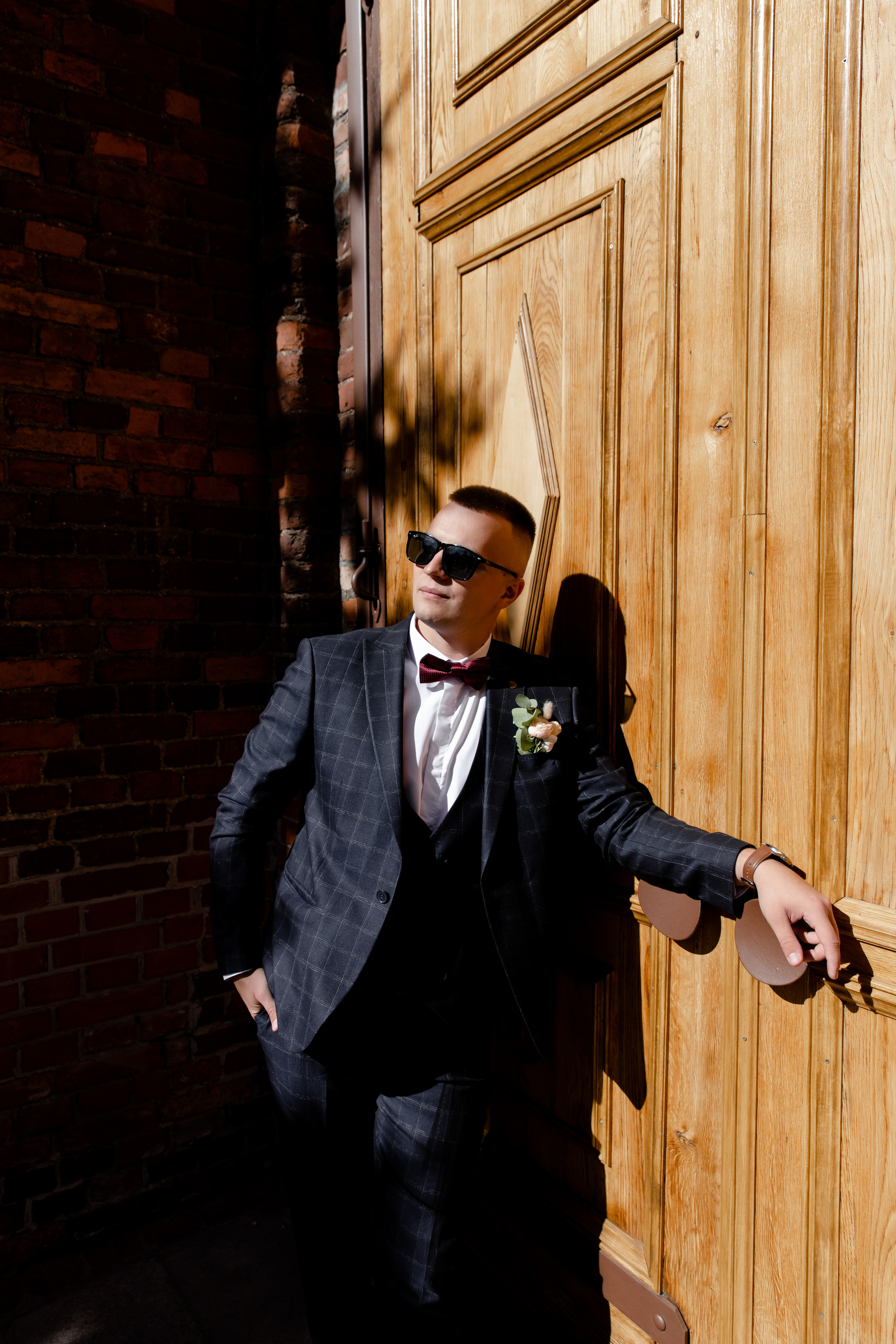 Свадебный день Кирилла и Кристины. Свадебный фотограф Анна Бабахина