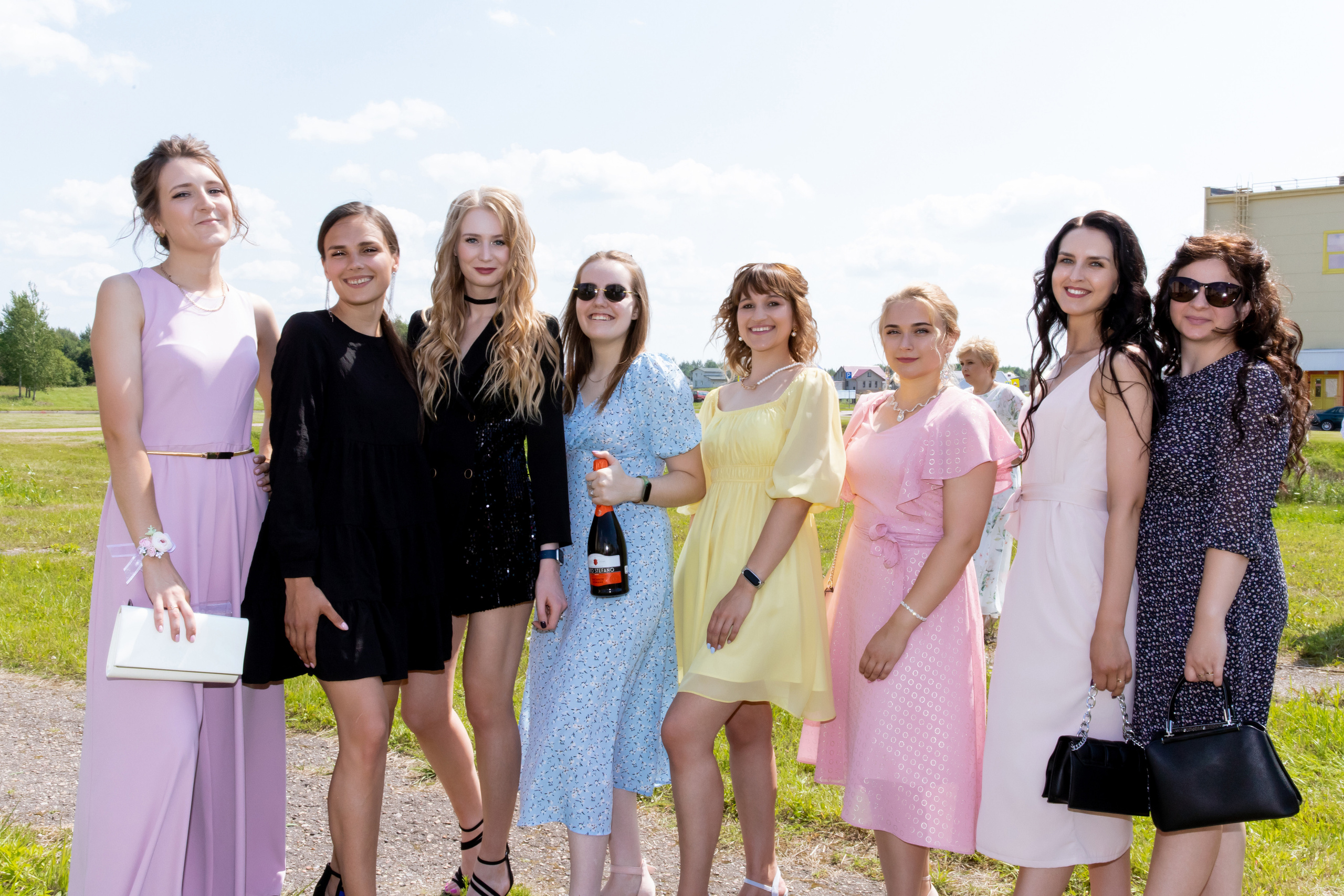 Свадебный день Кирилла и Вики. Свадебный фотограф Анна Бабахина