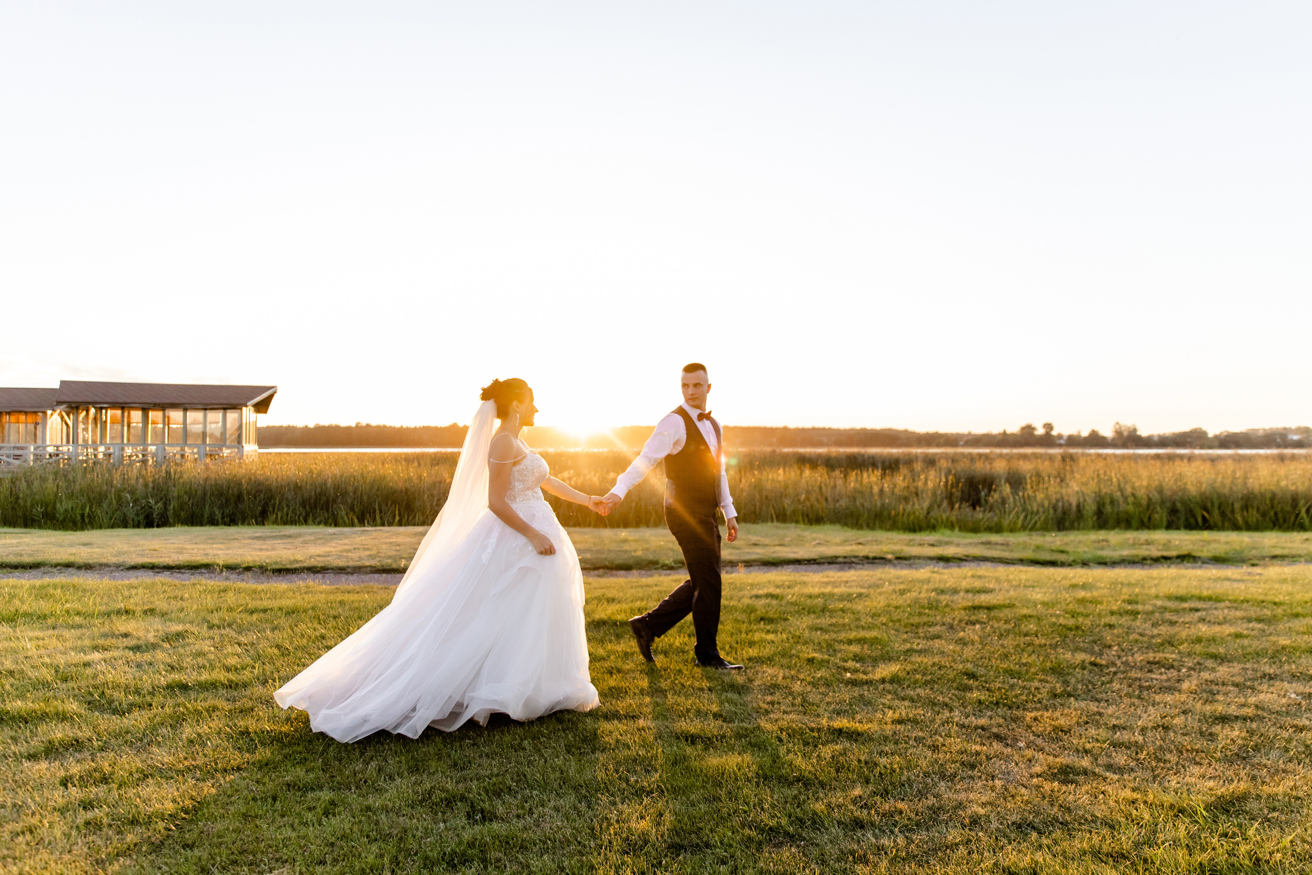 Свадебный день Кирилла и Кристины. Свадебный фотограф Анна Бабахина