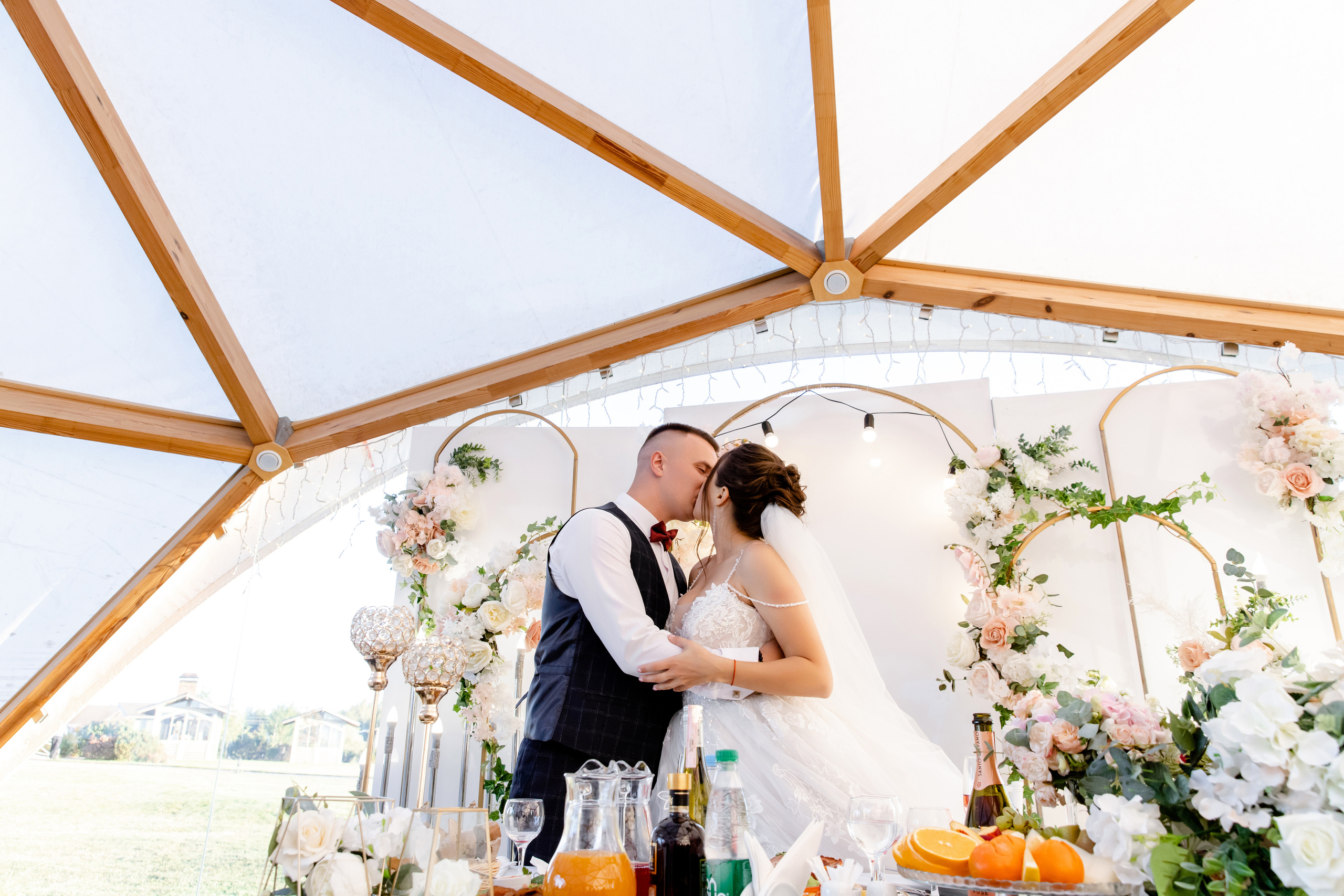 Свадебный день Кирилла и Кристины. Свадебный фотограф Анна Бабахина