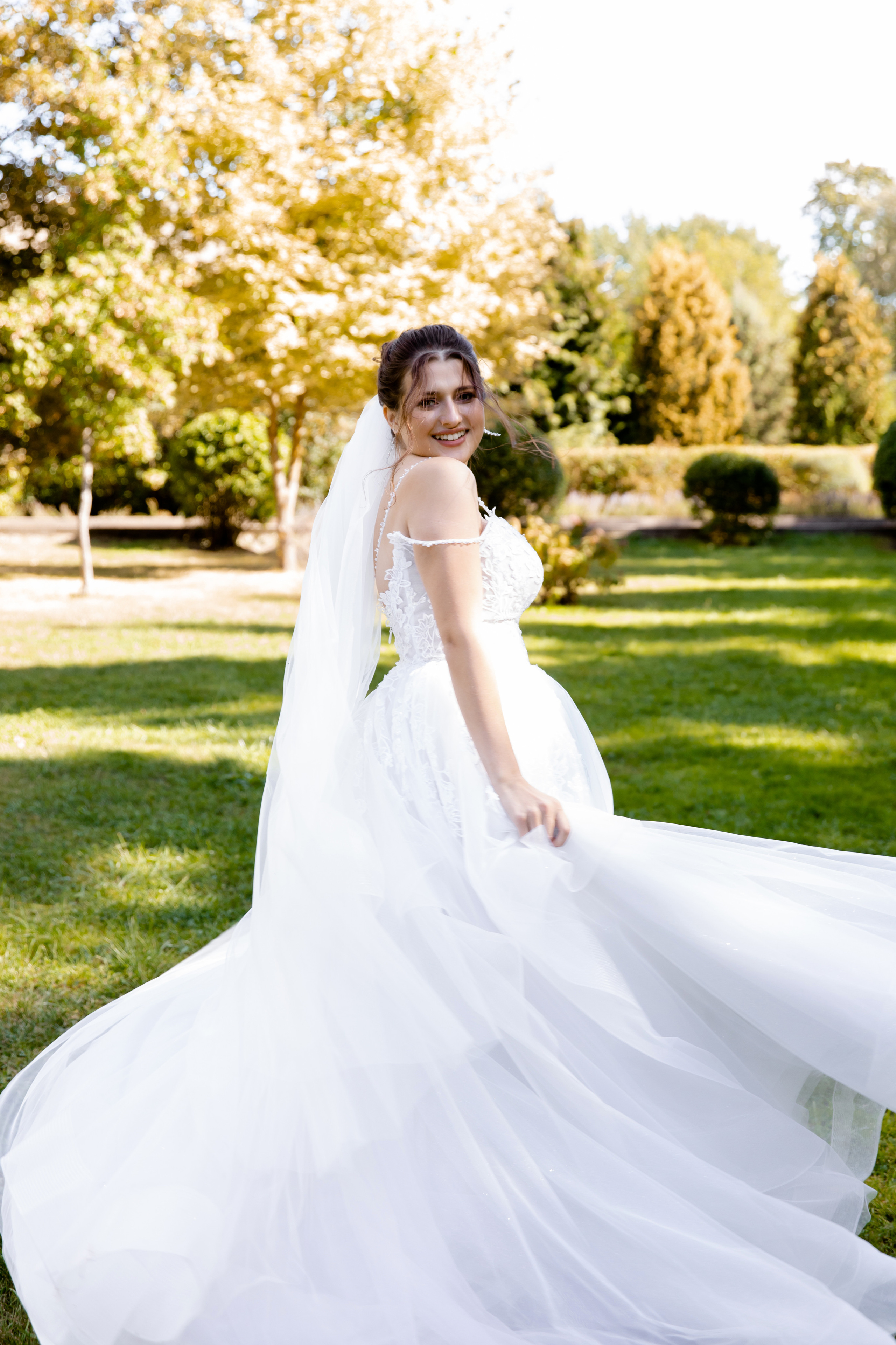 Свадебный день Кирилла и Кристины. Свадебный фотограф Анна Бабахина