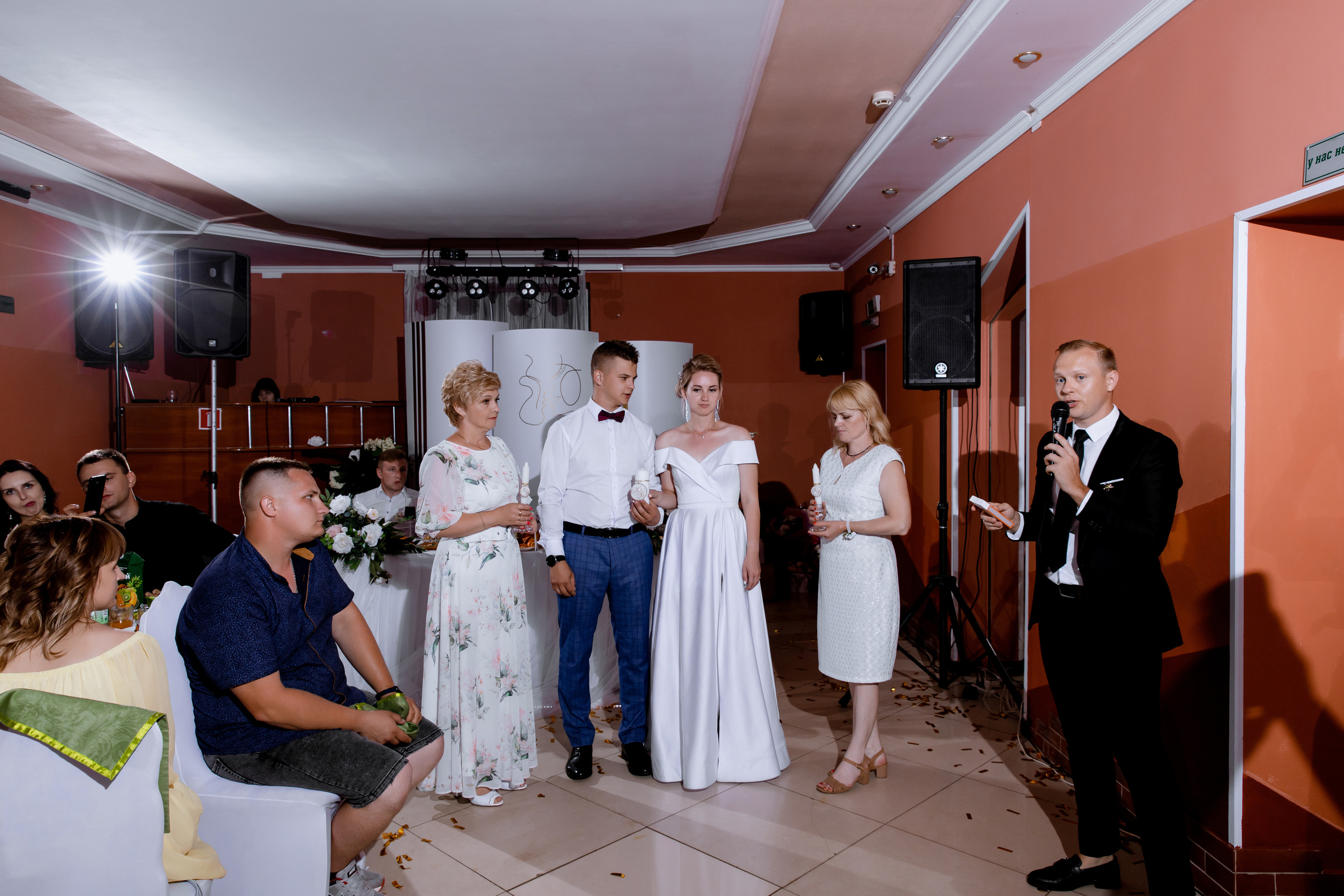 Свадебный день Кирилла и Вики. Свадебный фотограф Анна Бабахина