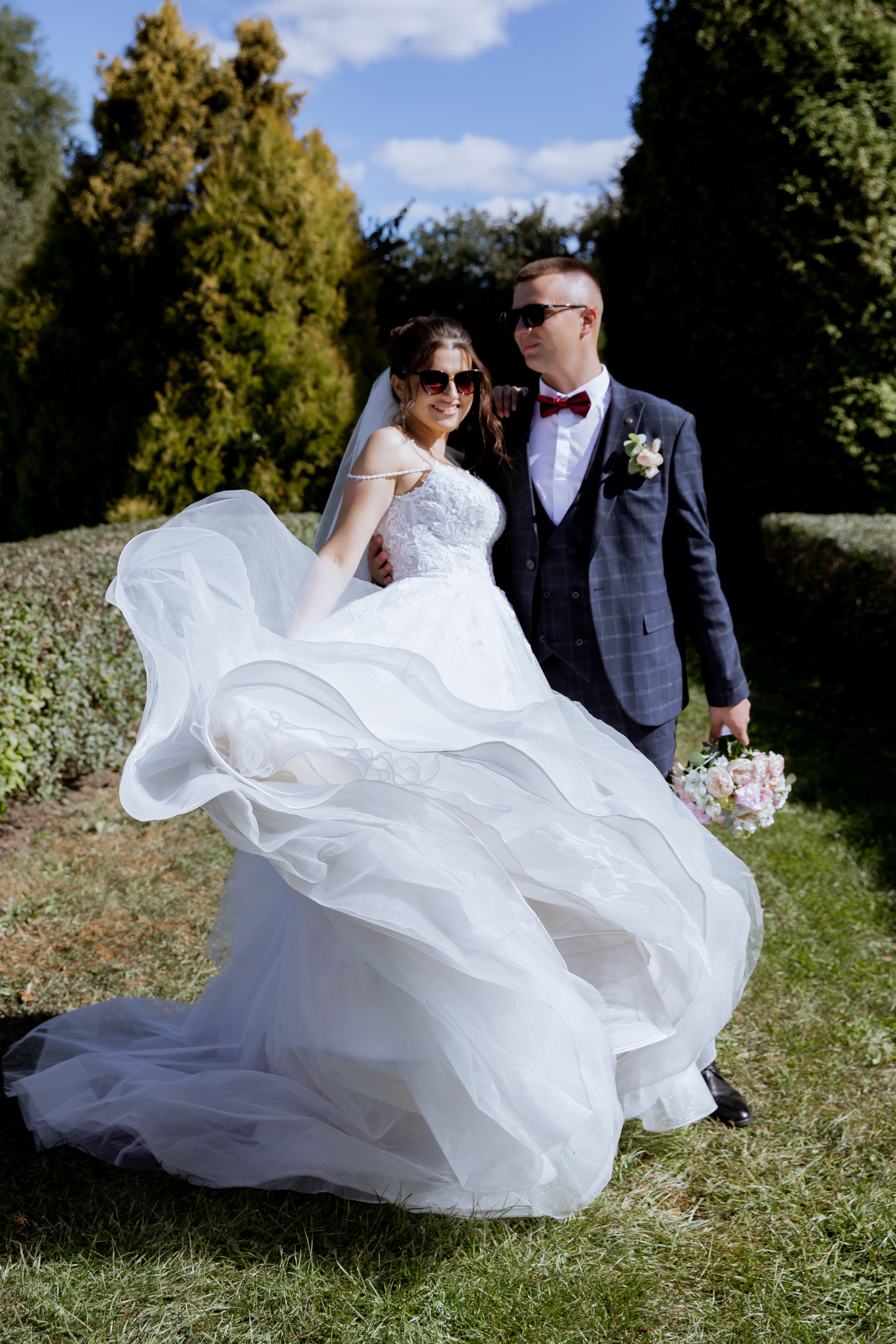 Свадебный день Кирилла и Кристины. Свадебный фотограф Анна Бабахина