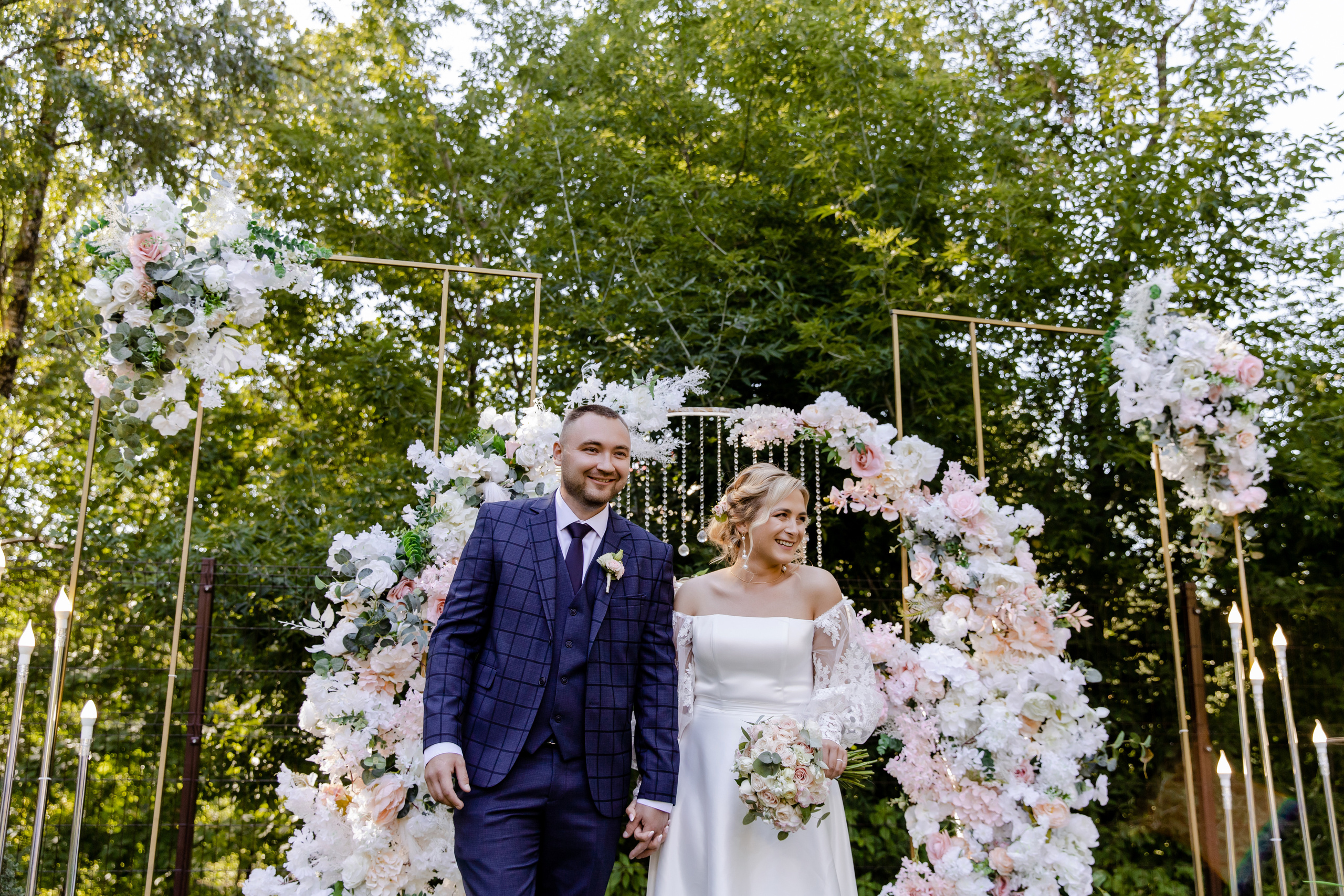 Свадебный день Ромы и Ани. Свадебный фотограф Анна Бабахина