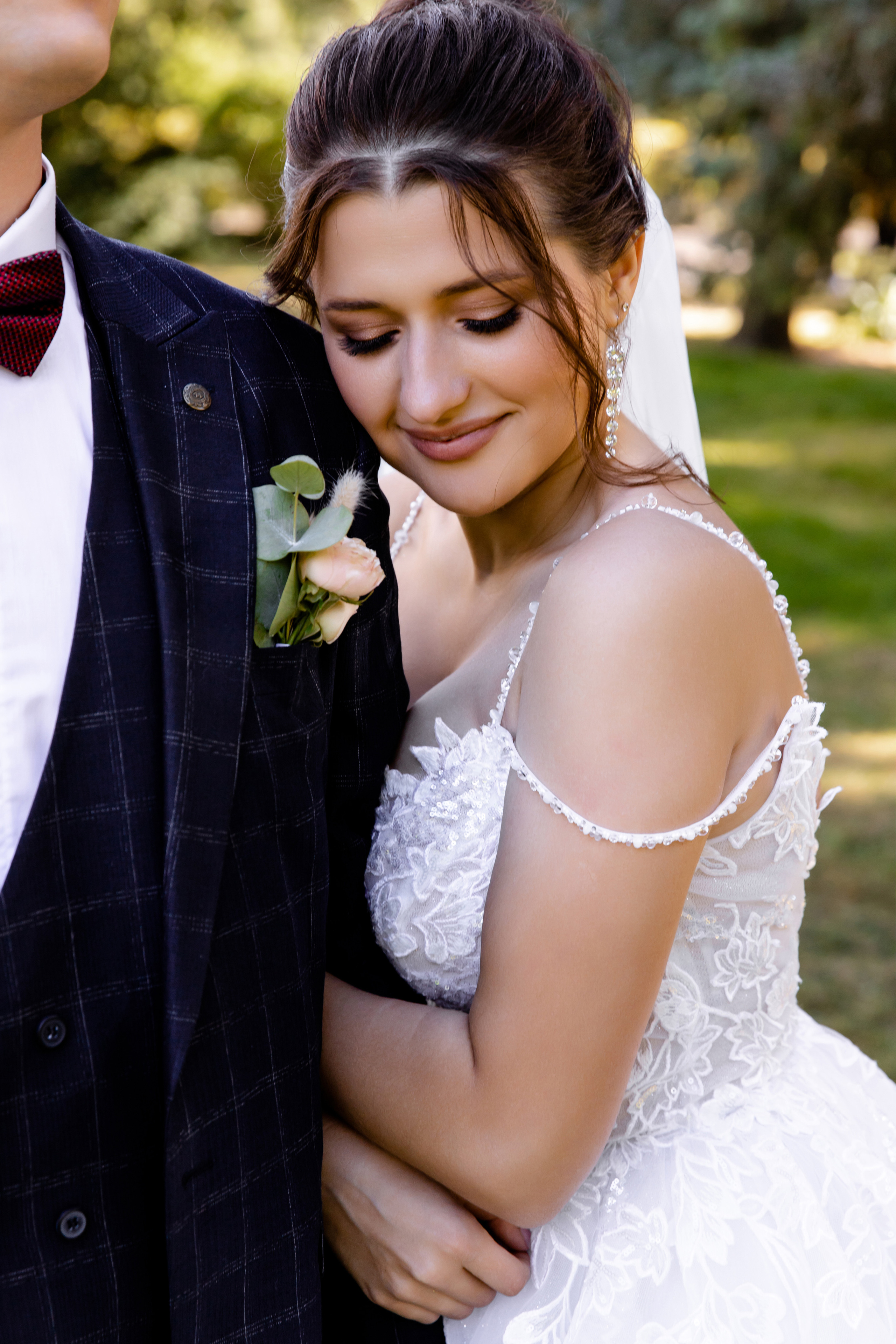 Свадебный день Кирилла и Кристины. Свадебный фотограф Анна Бабахина