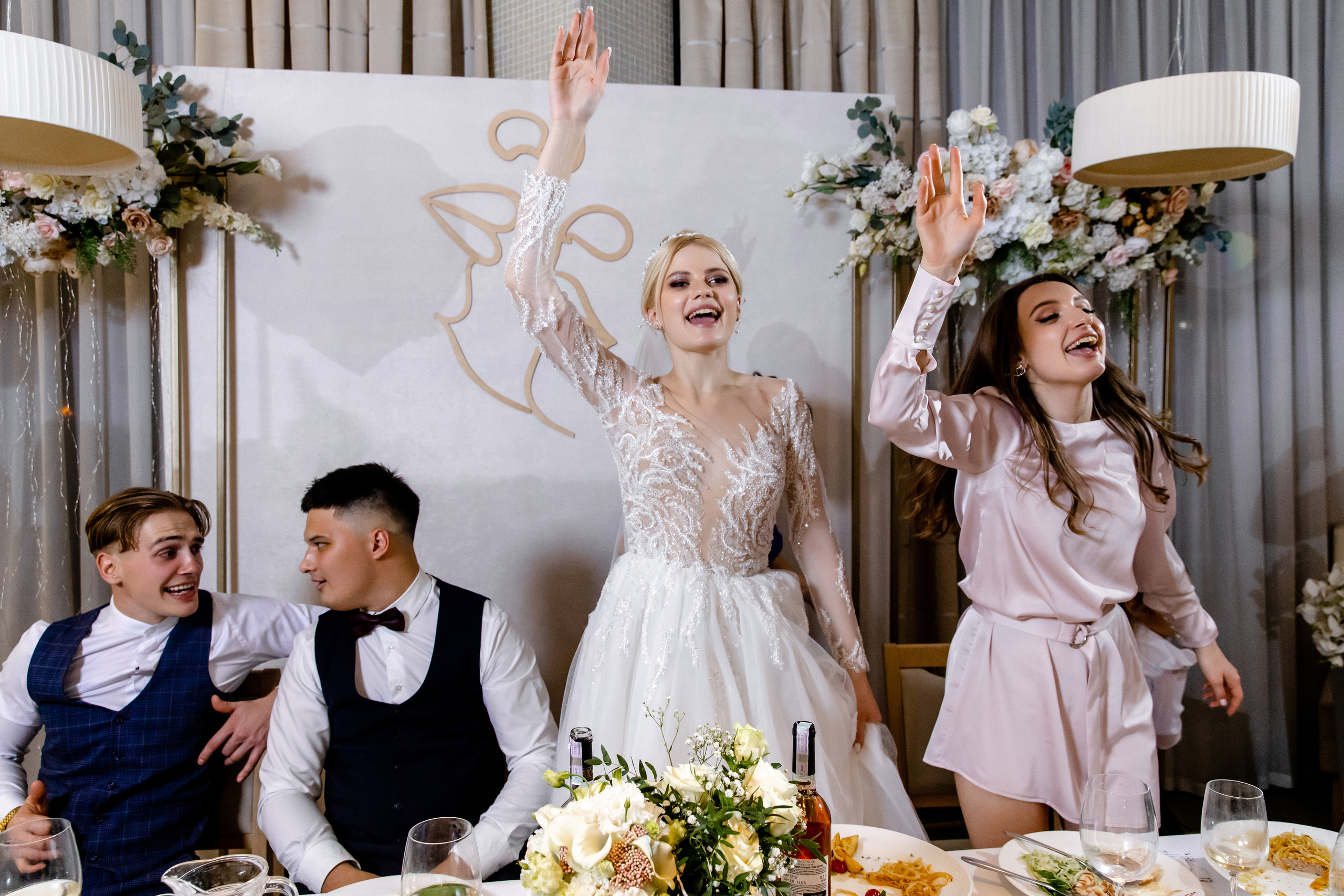 Свадебный день Паши и Кати. Свадебный фотограф Анна Бабахина