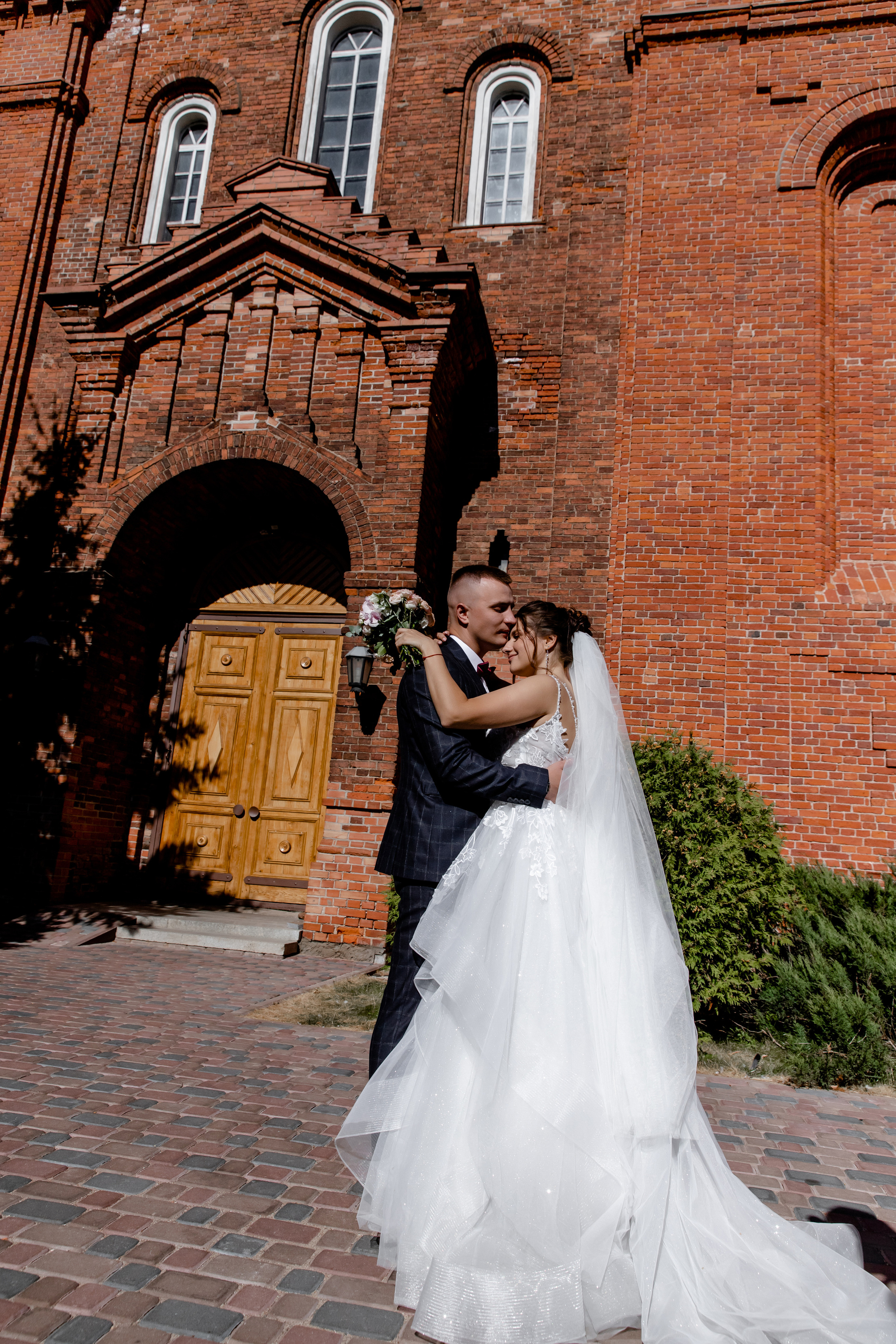 Свадебный день Кирилла и Кристины. Свадебный фотограф Анна Бабахина