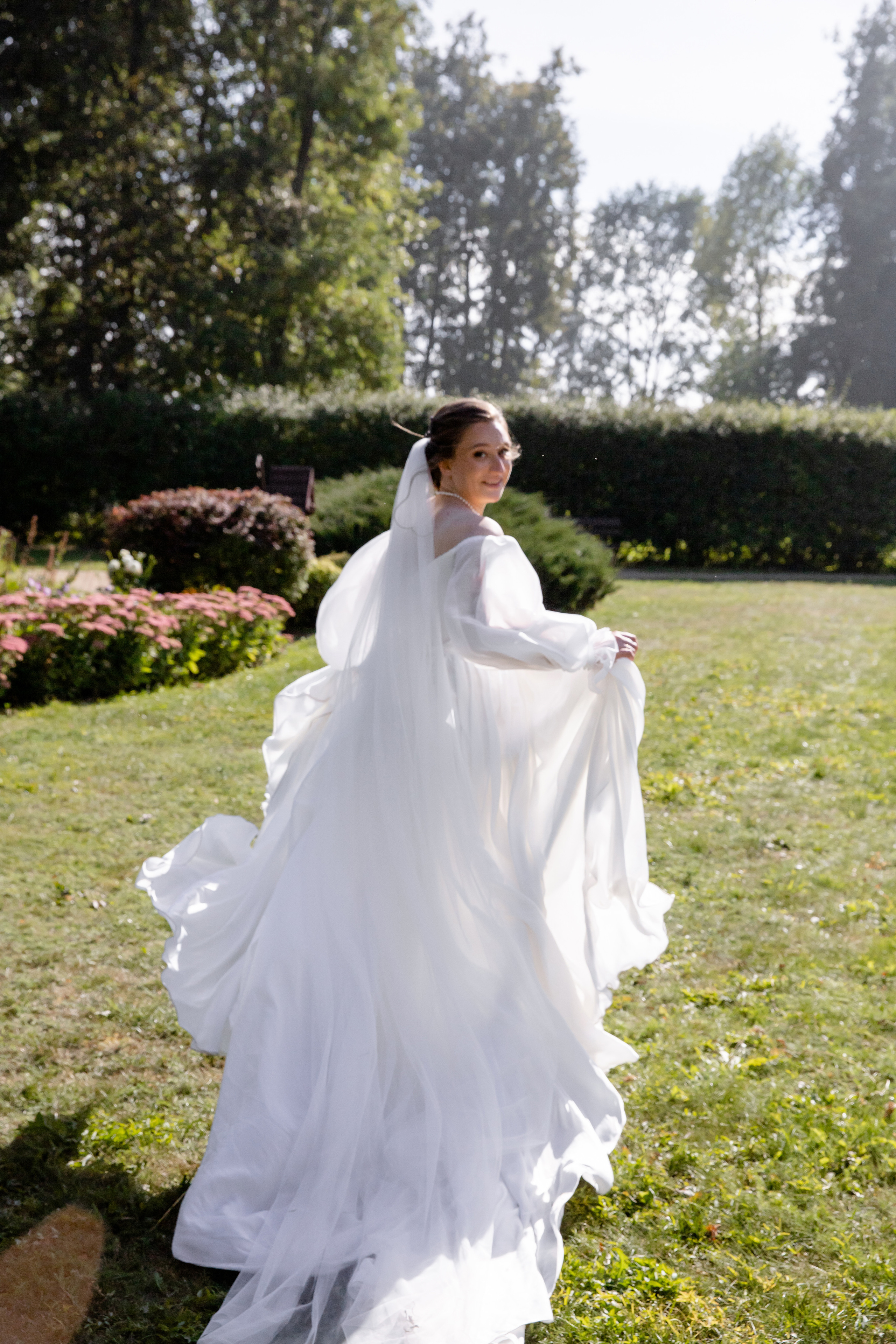 День Венчания Антона и Эвелики. Свадебный фотограф Анна Бабахина