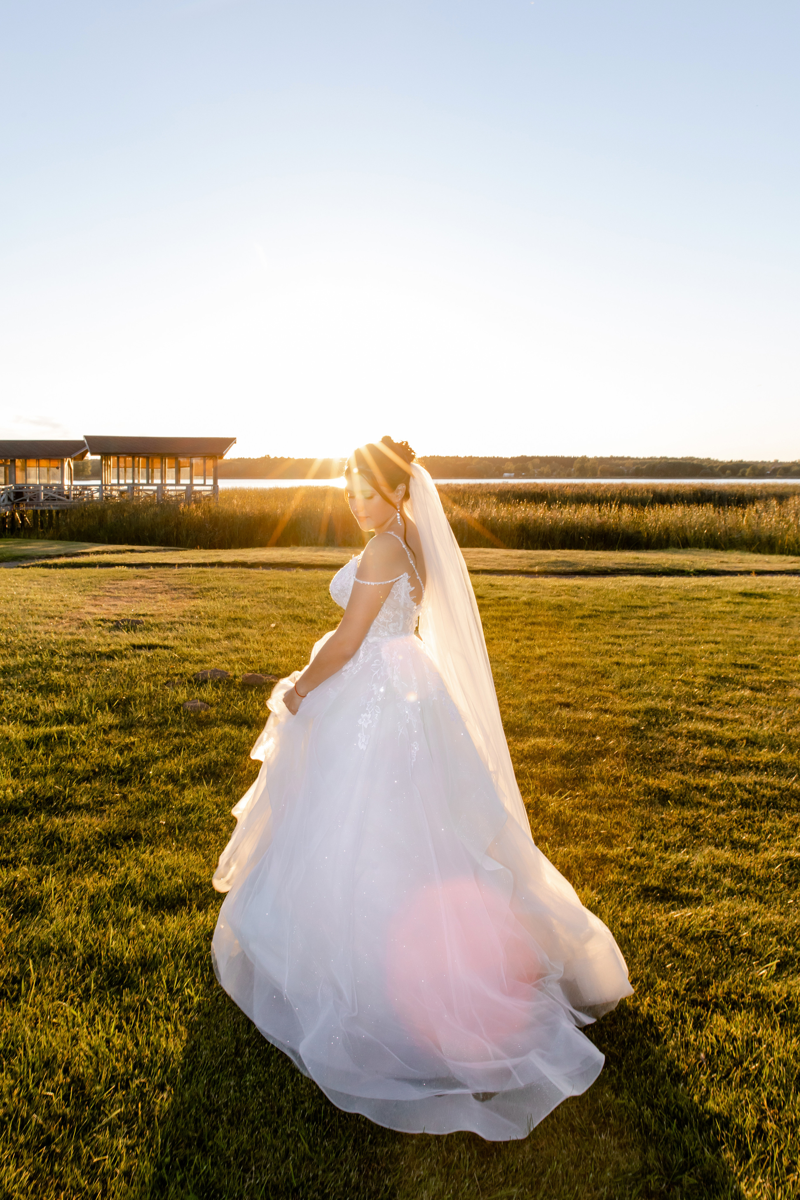 Свадебный день Кирилла и Кристины. Свадебный фотограф Анна Бабахина