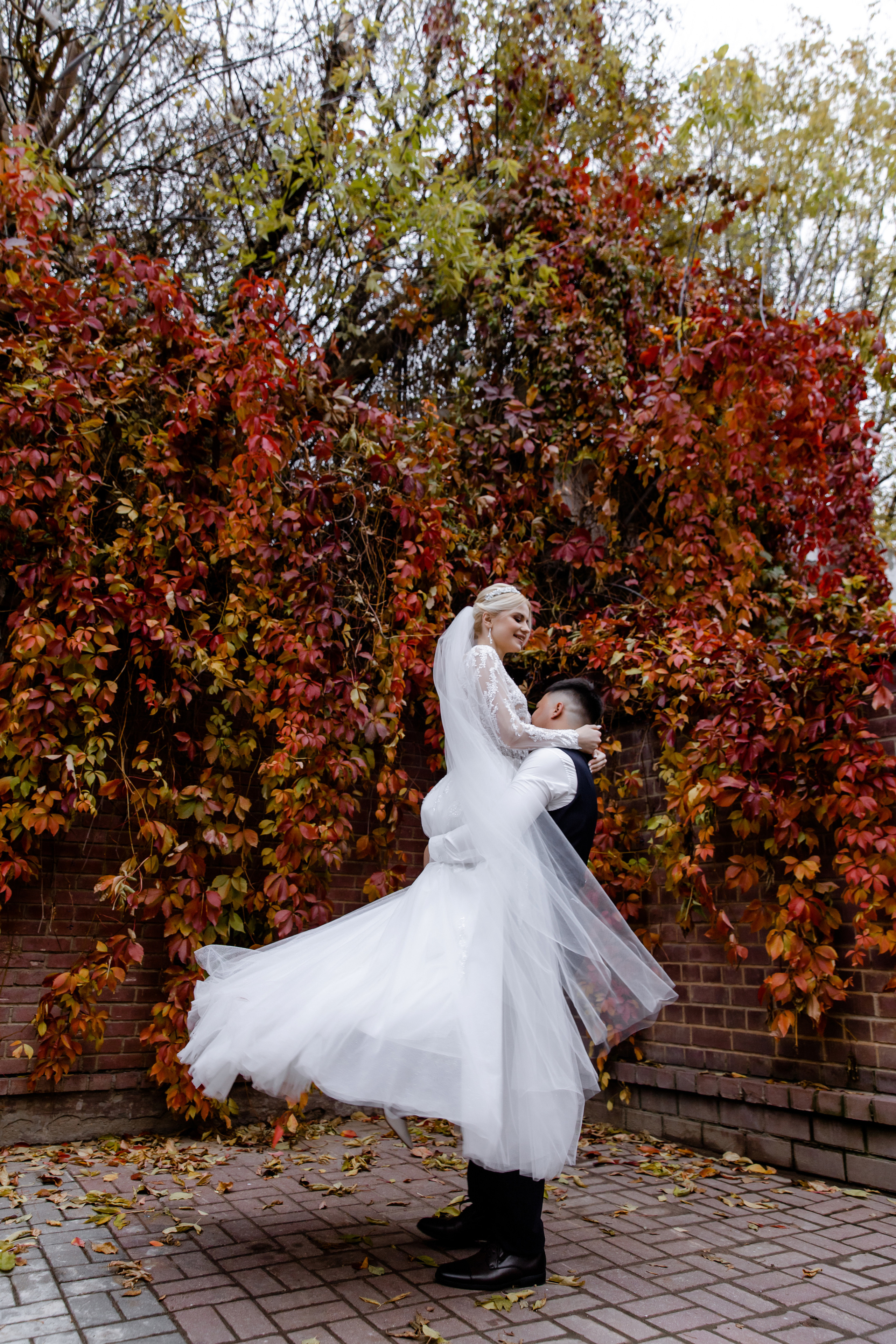 Свадебный день Паши и Кати. Свадебный фотограф Анна Бабахина