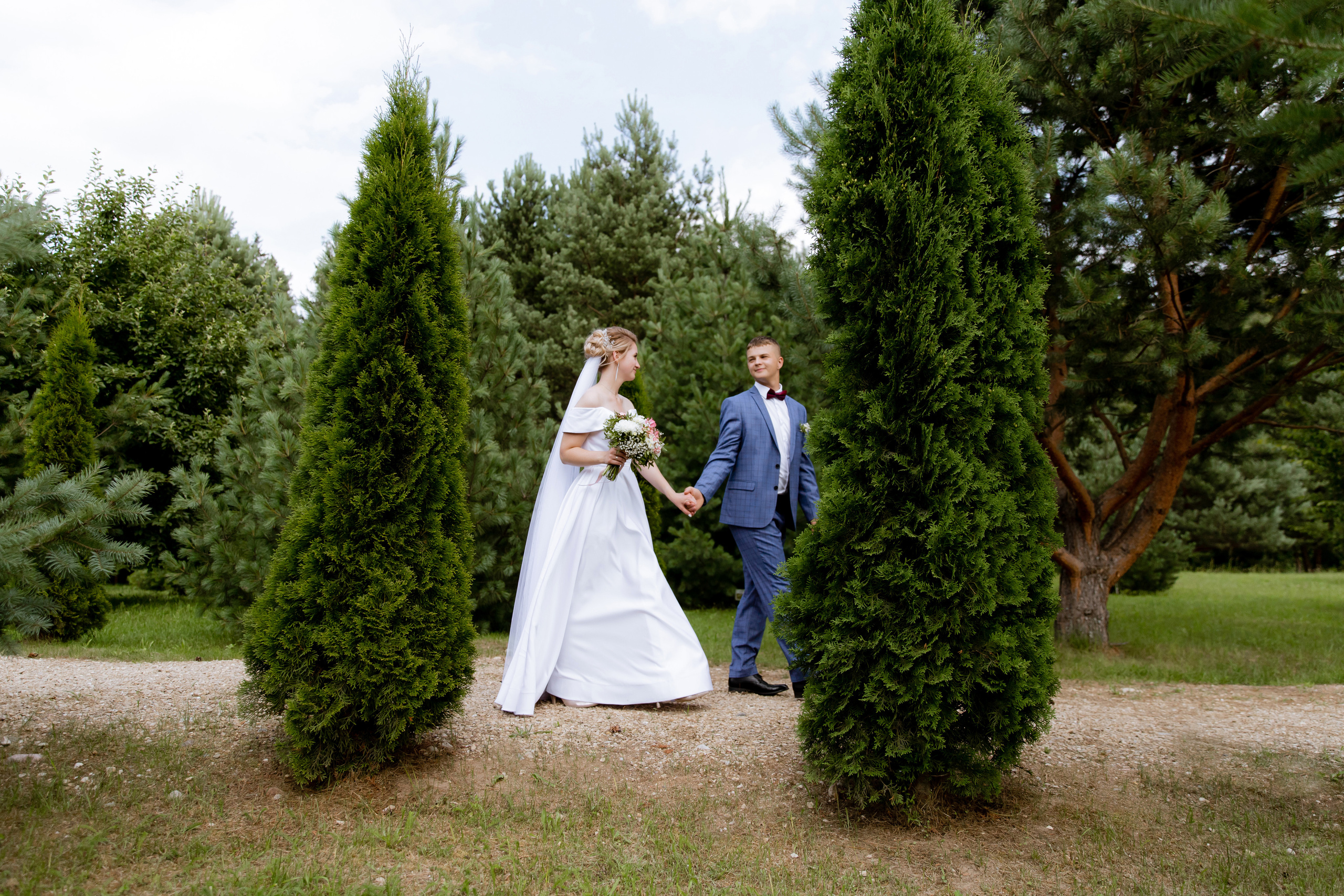 Свадебный день Кирилла и Вики. Свадебный фотограф Анна Бабахина