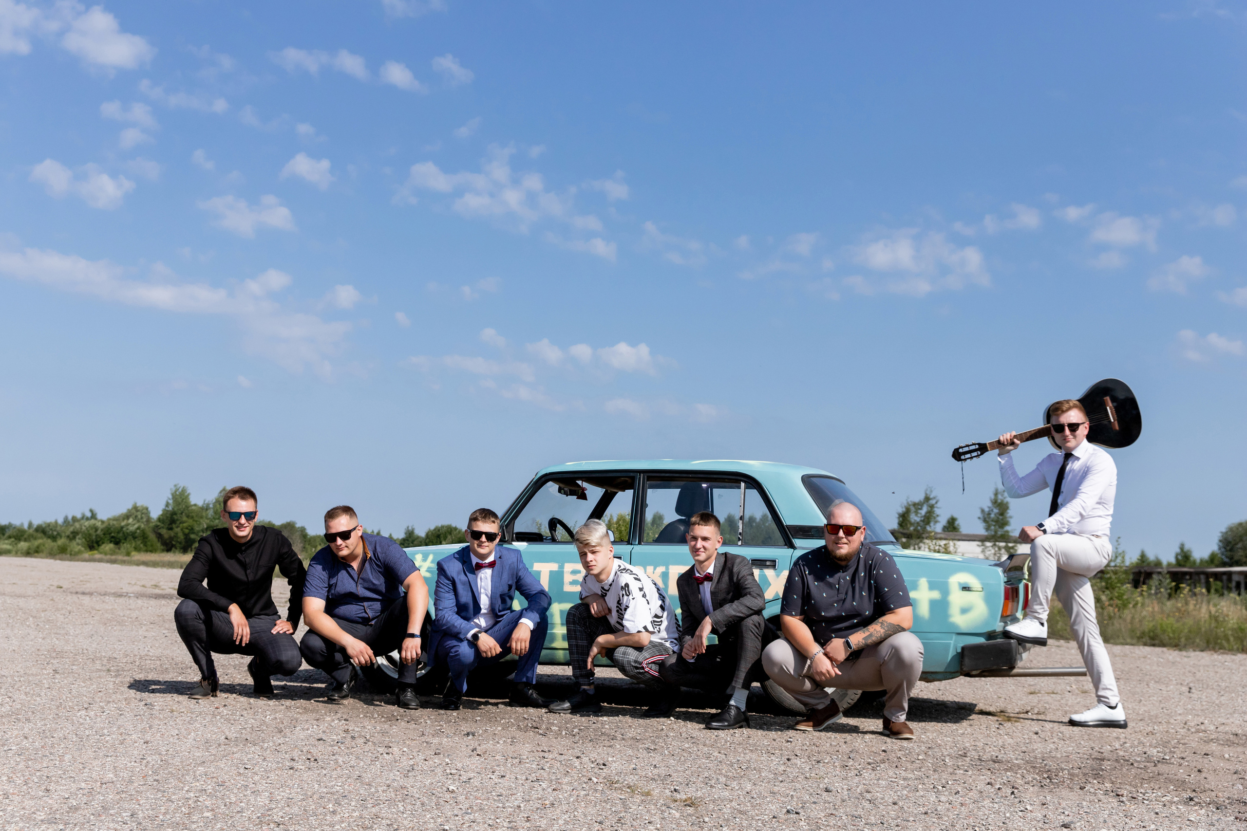 Свадебный день Кирилла и Вики. Свадебный фотограф Анна Бабахина