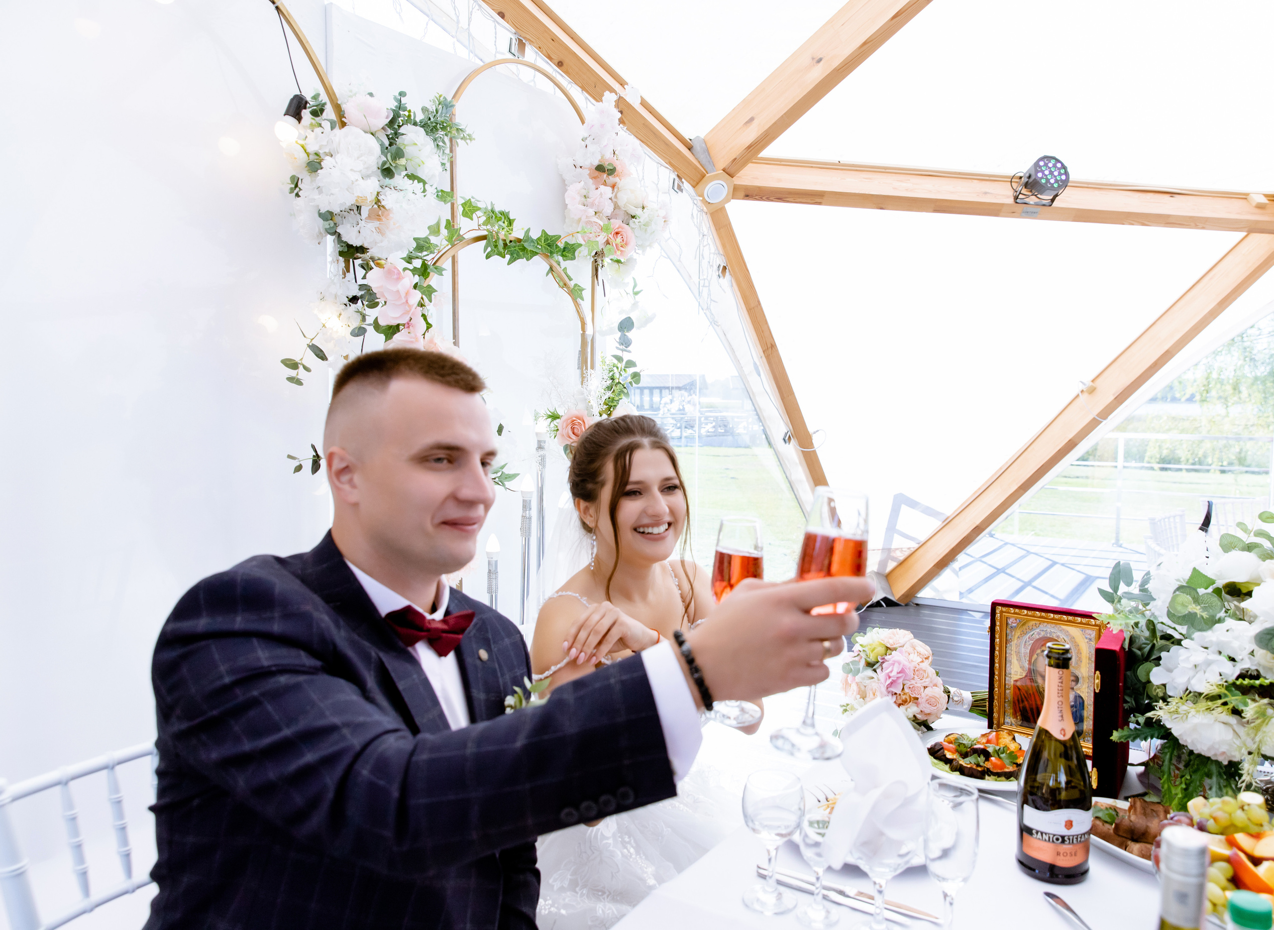 Свадебный день Кирилла и Кристины. Свадебный фотограф Анна Бабахина