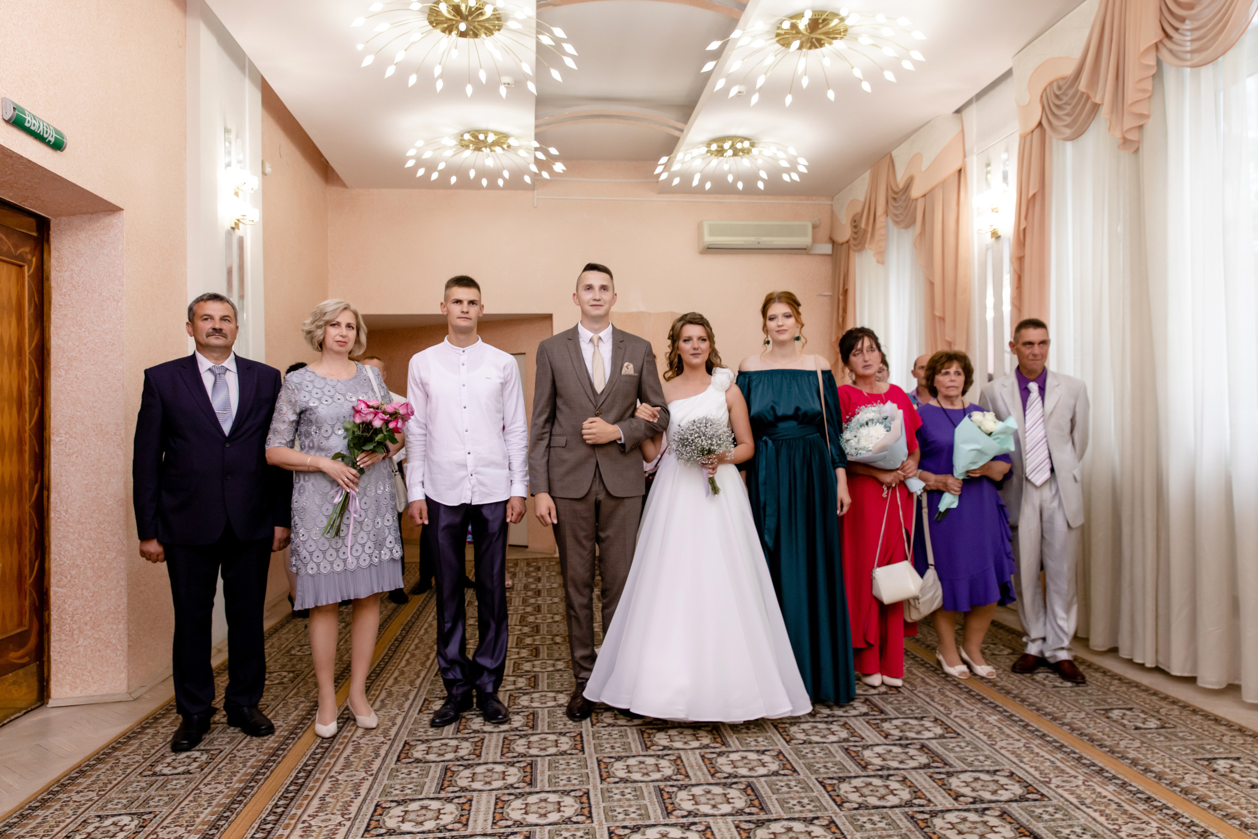 Свадебный день Влада и Марины. Свадебный фотограф Анна Бабахина