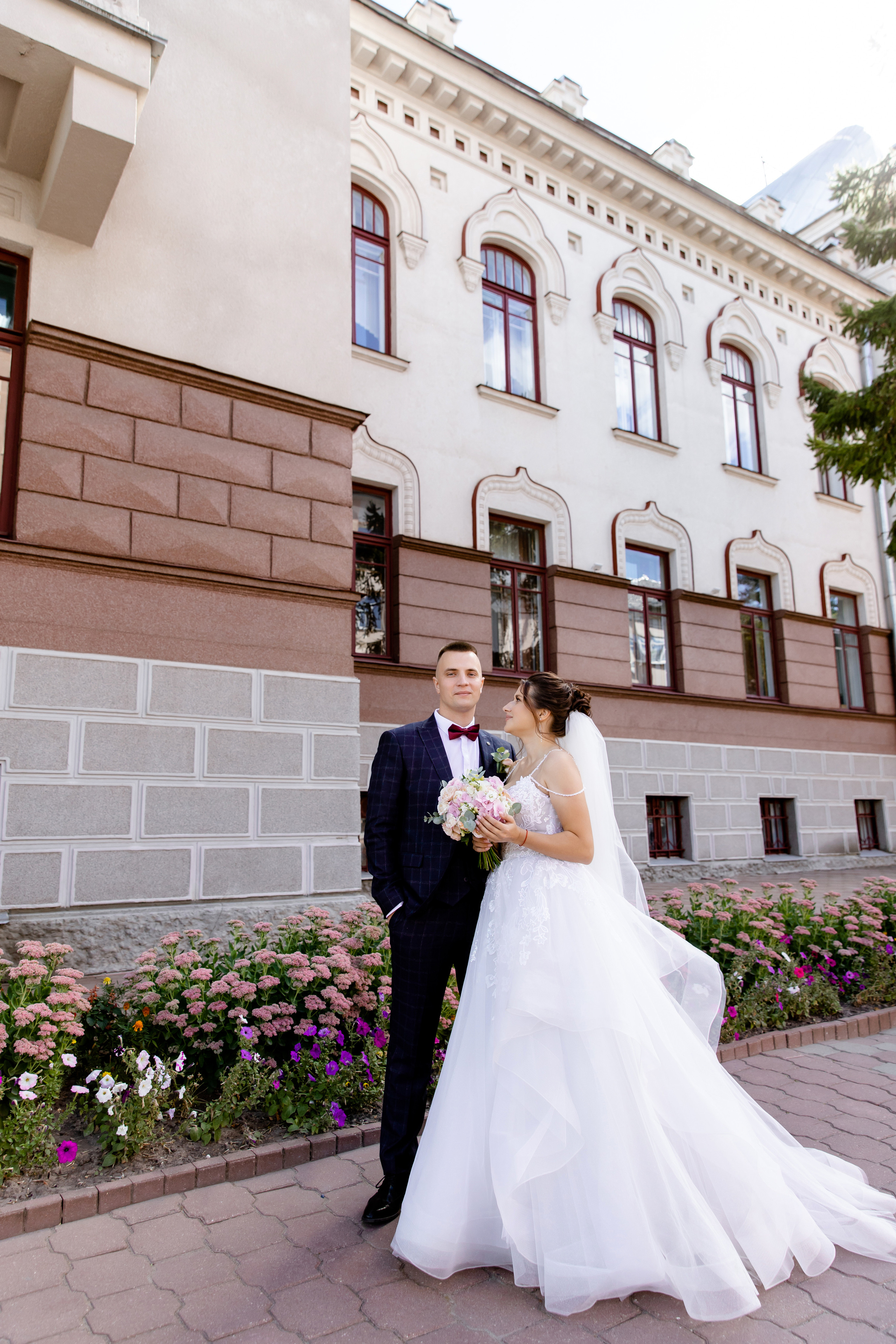 Свадебный день Кирилла и Кристины. Свадебный фотограф Анна Бабахина