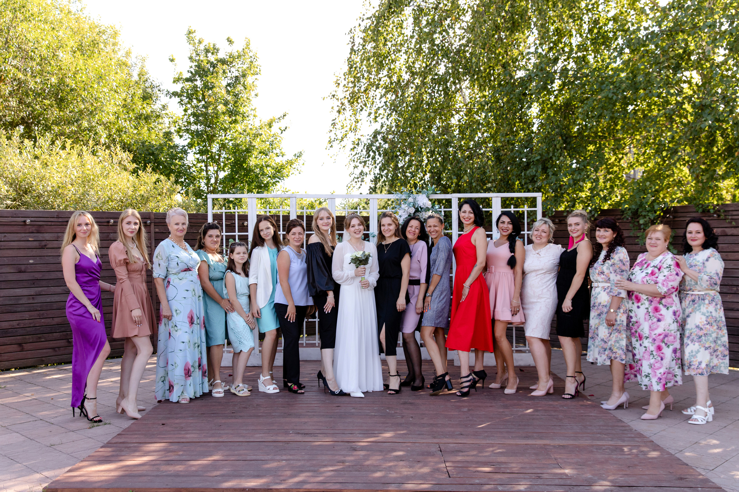 Свадебный день Андрея и Даши. Свадебный фотограф Анна Бабахина