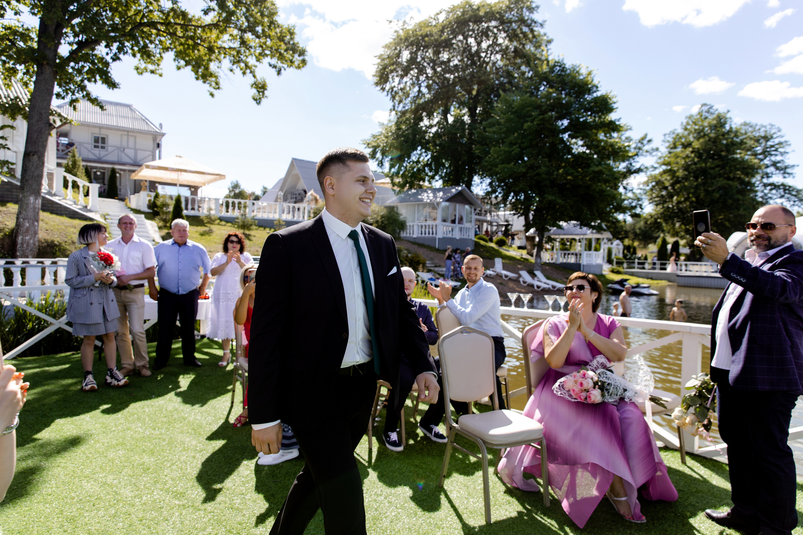 Свадебный день Димы и Вики. Свадебный фотограф Анна Бабахина