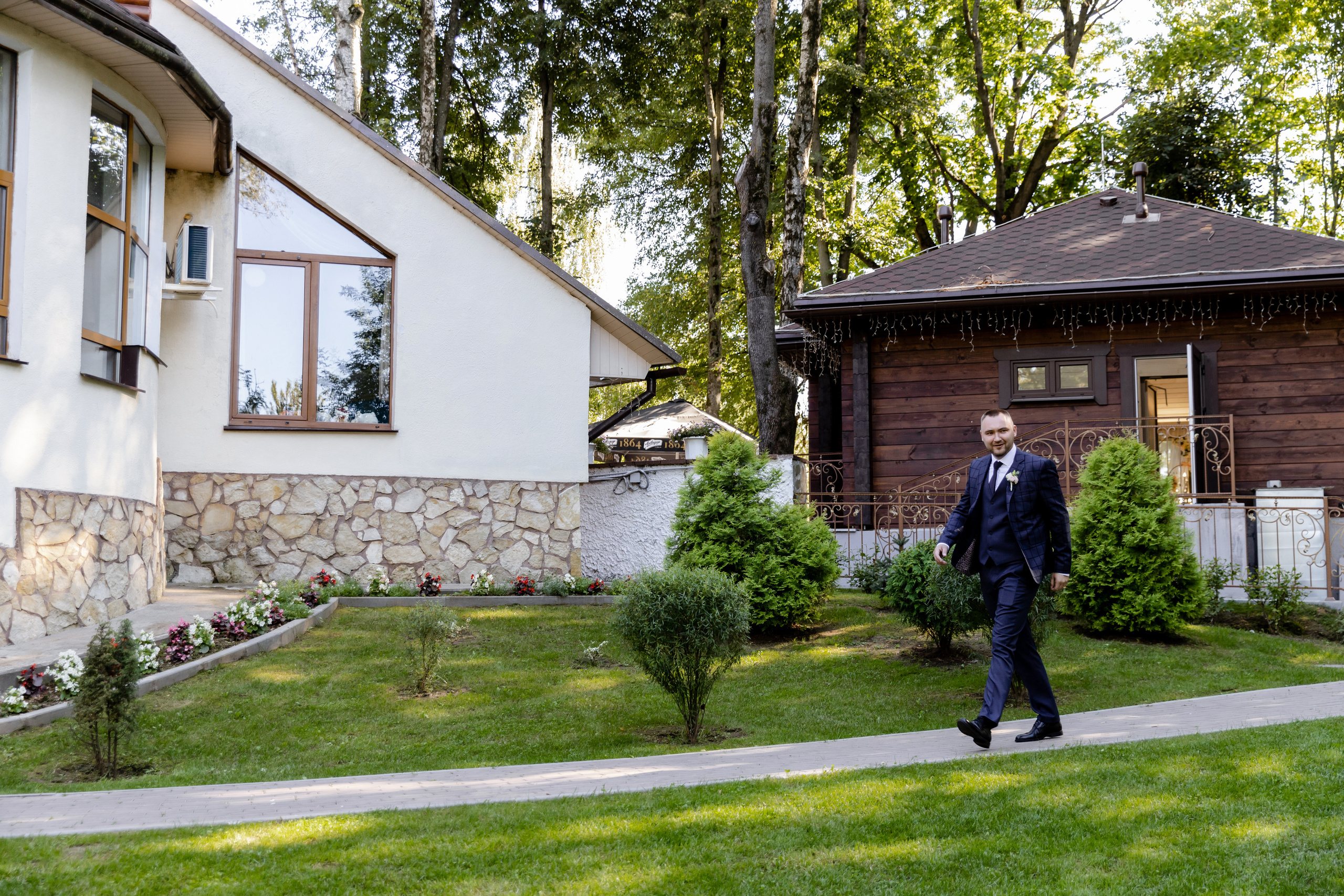 Свадебный день Ромы и Ани. Свадебный фотограф Анна Бабахина