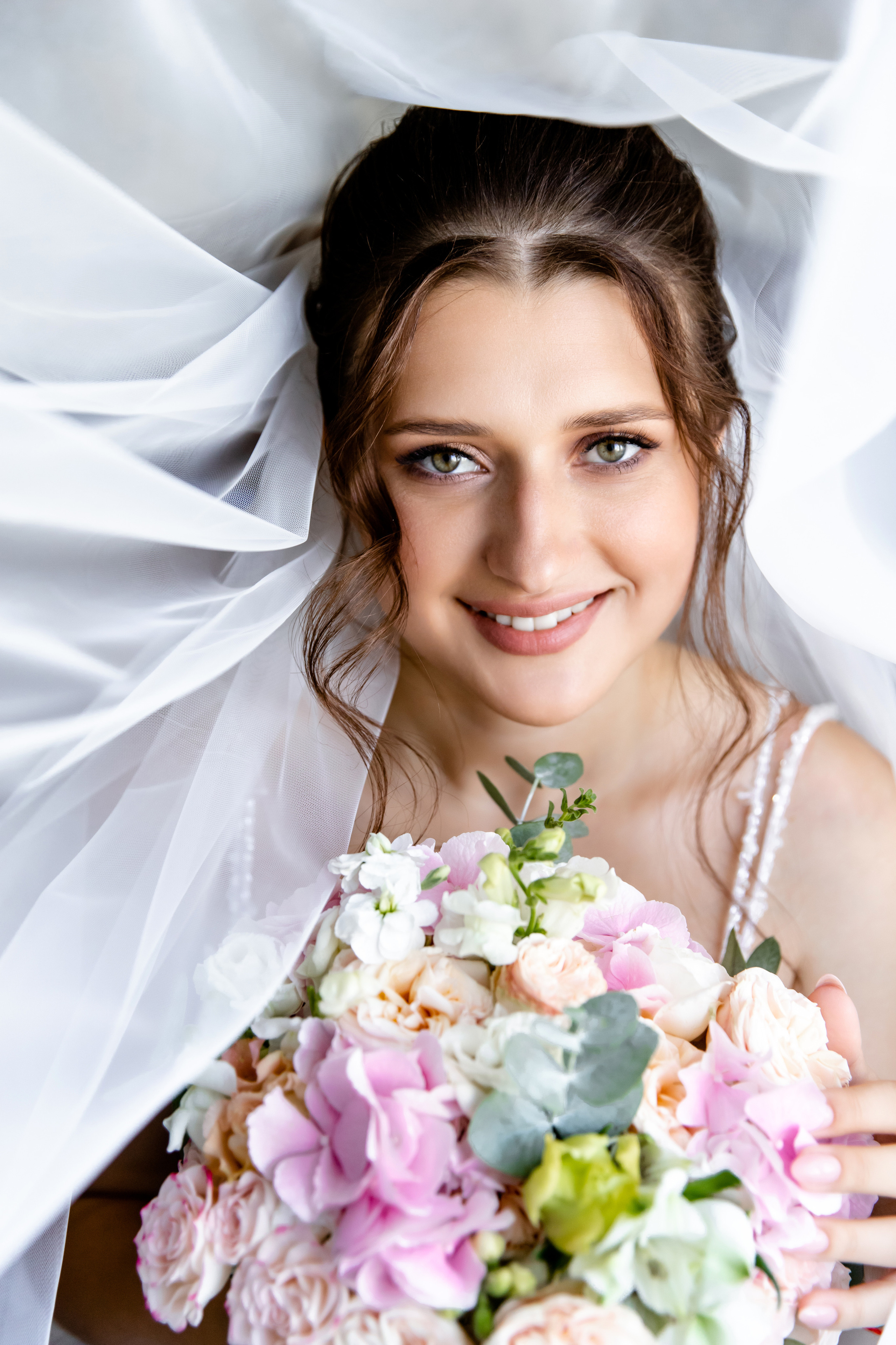 Свадебный день Кирилла и Кристины. Свадебный фотограф Анна Бабахина