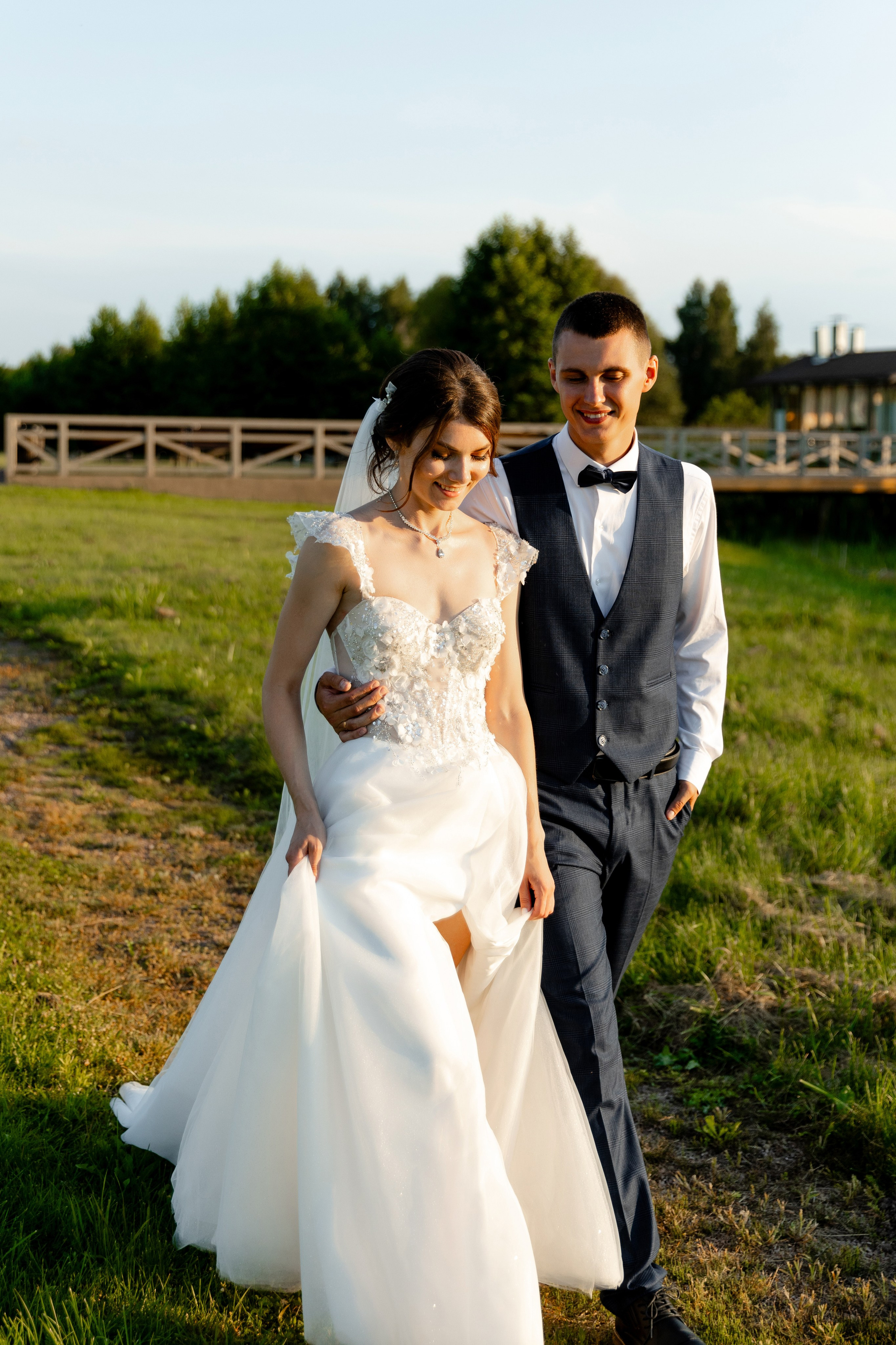 Свадебный день Влада и Кристины. Свадебный фотограф Анна Бабахина