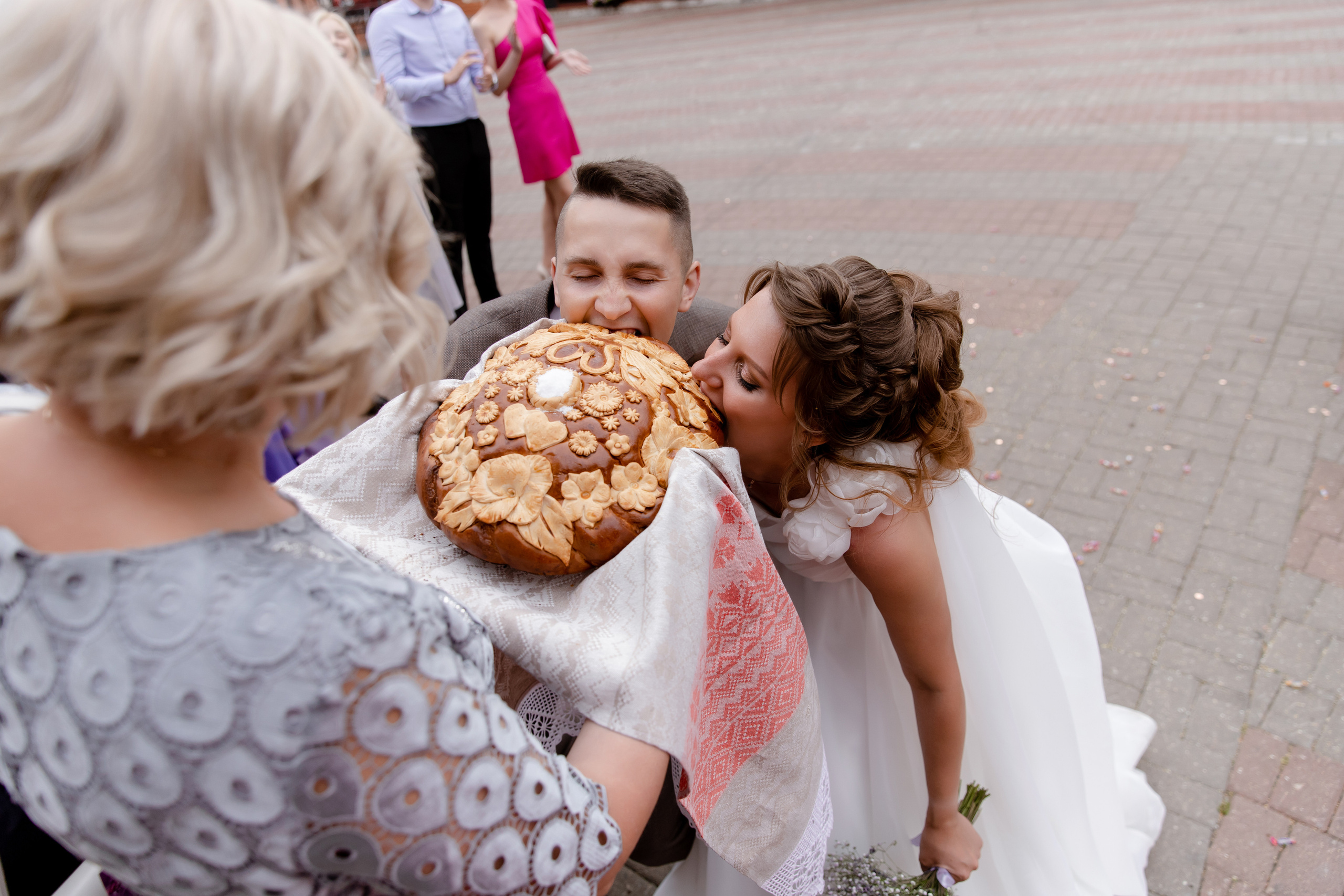 Свадебный день Влада и Марины. Свадебный фотограф Анна Бабахина