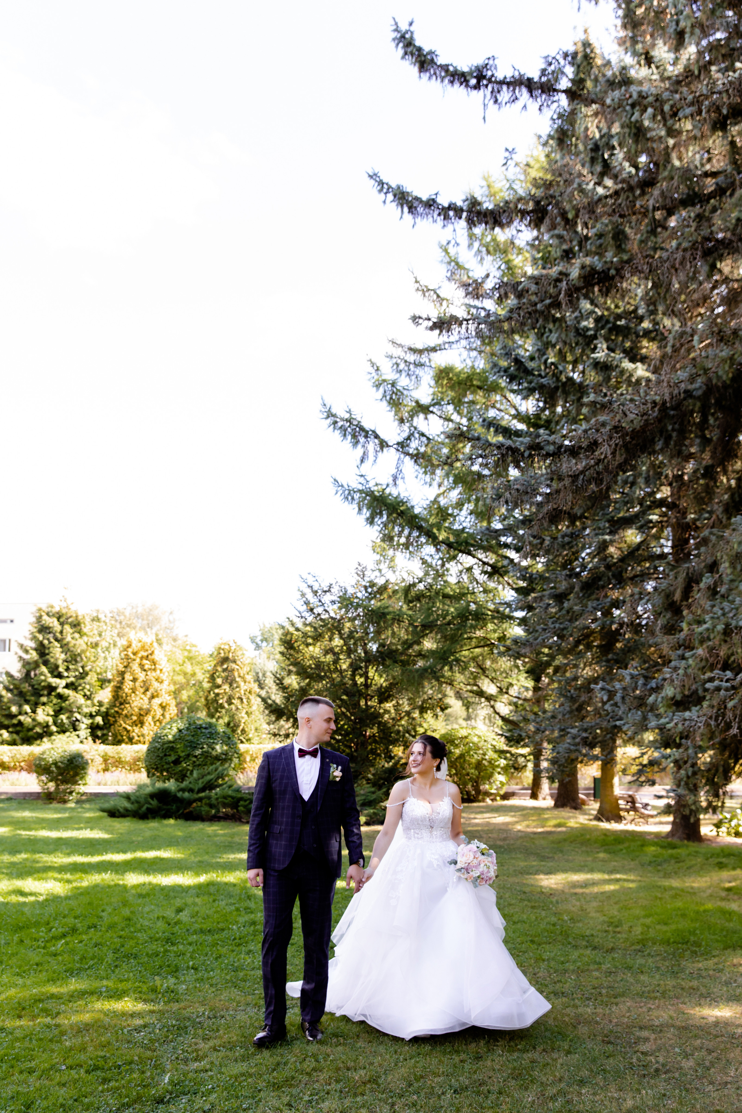 Свадебный день Кирилла и Кристины. Свадебный фотограф Анна Бабахина